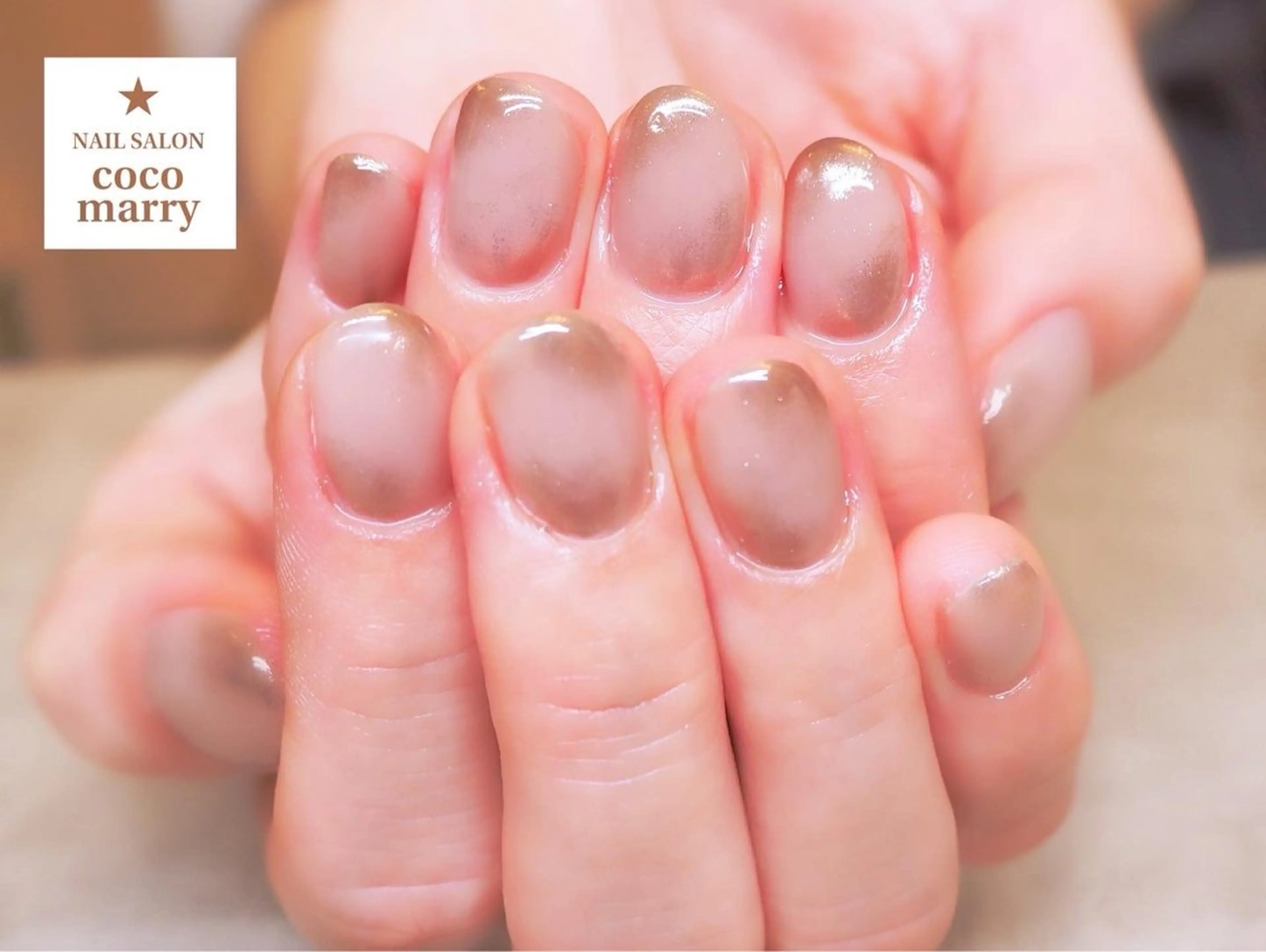 ネイル ハンドネイル coco marry  のネイルデザイン