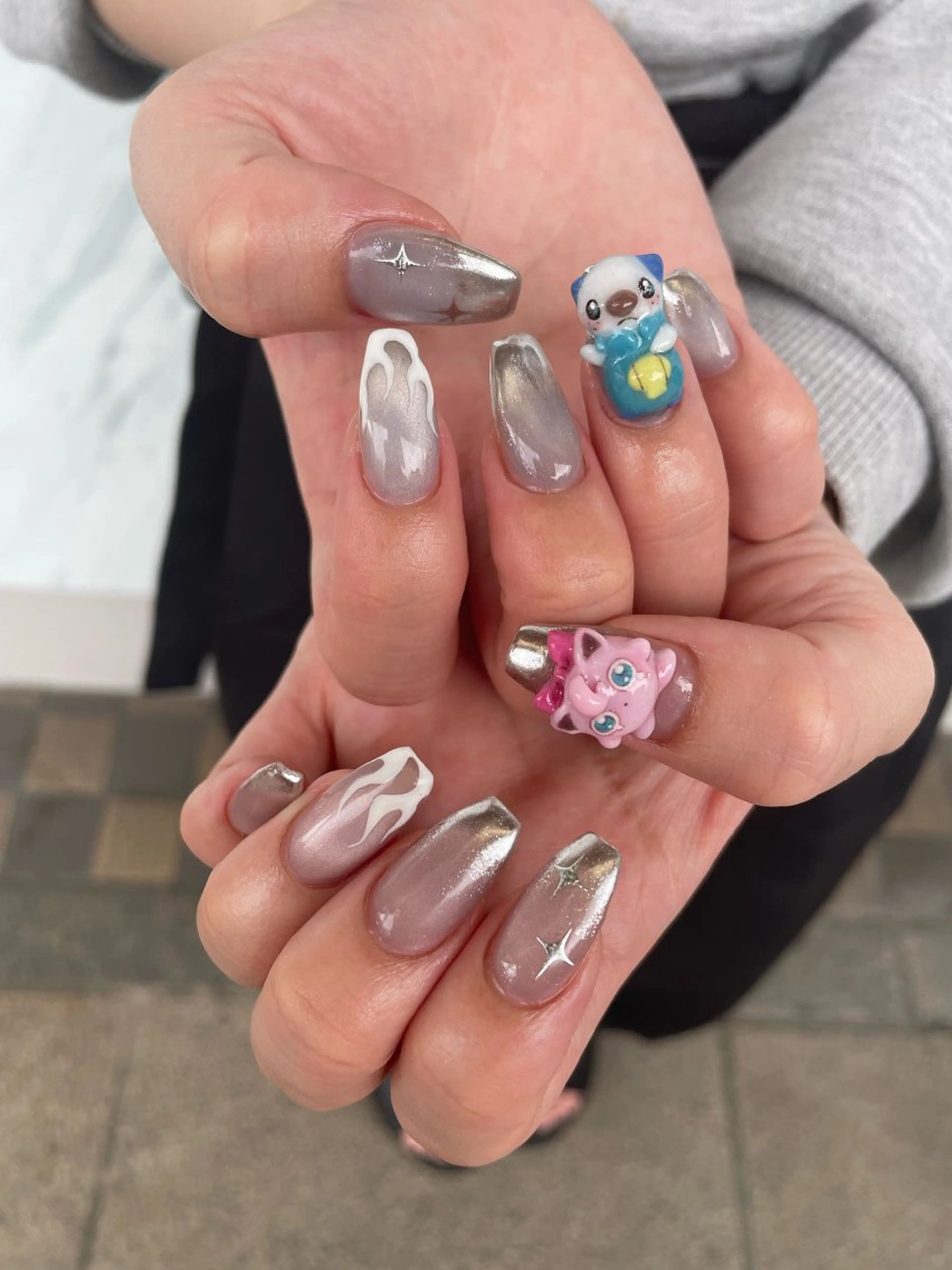 ネイル ハンドネイル ネイリスト Kaoriのネイルデザイン