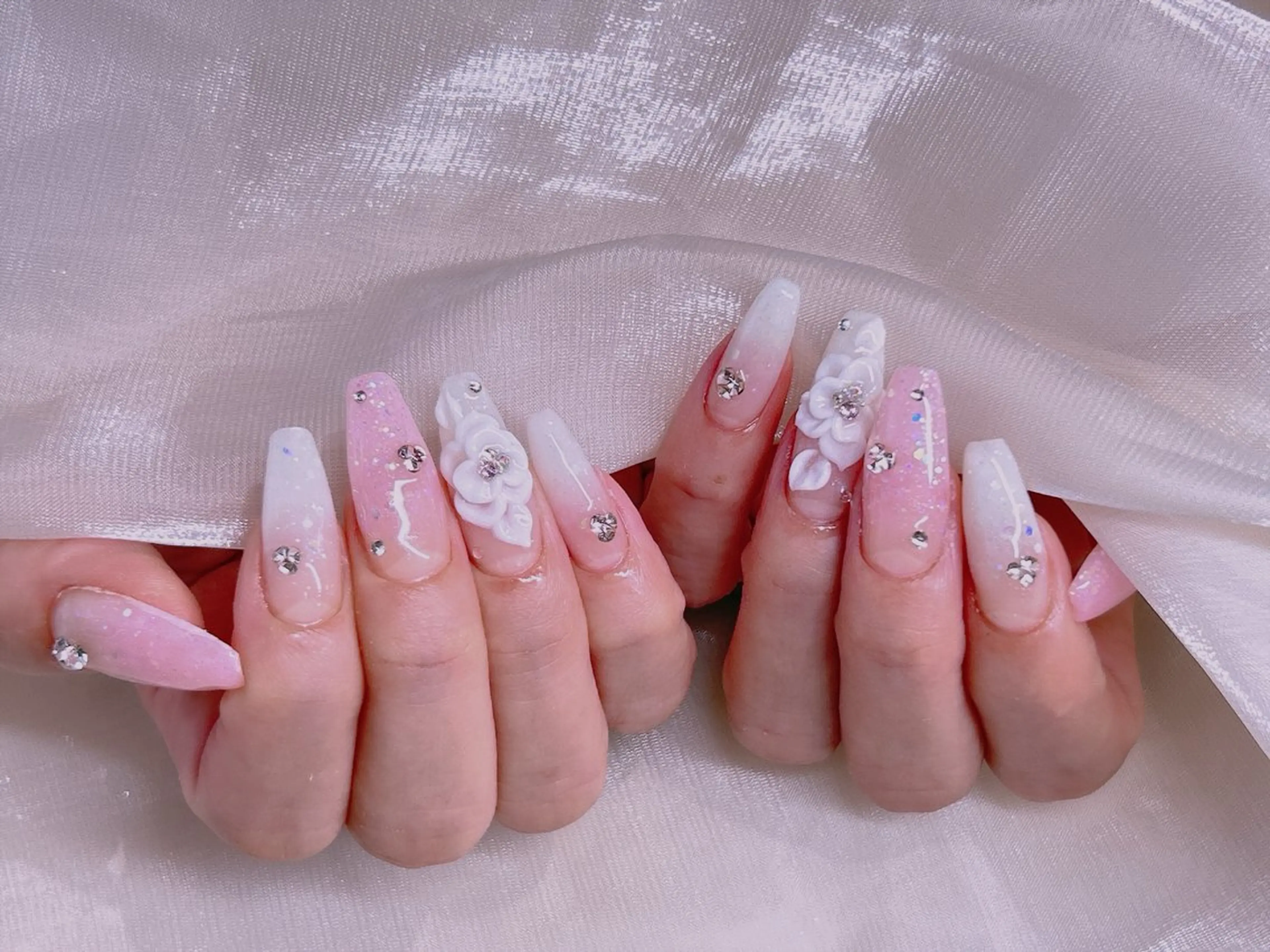 ネイル 長さだし専門店 M2　rikaのネイルデザイン