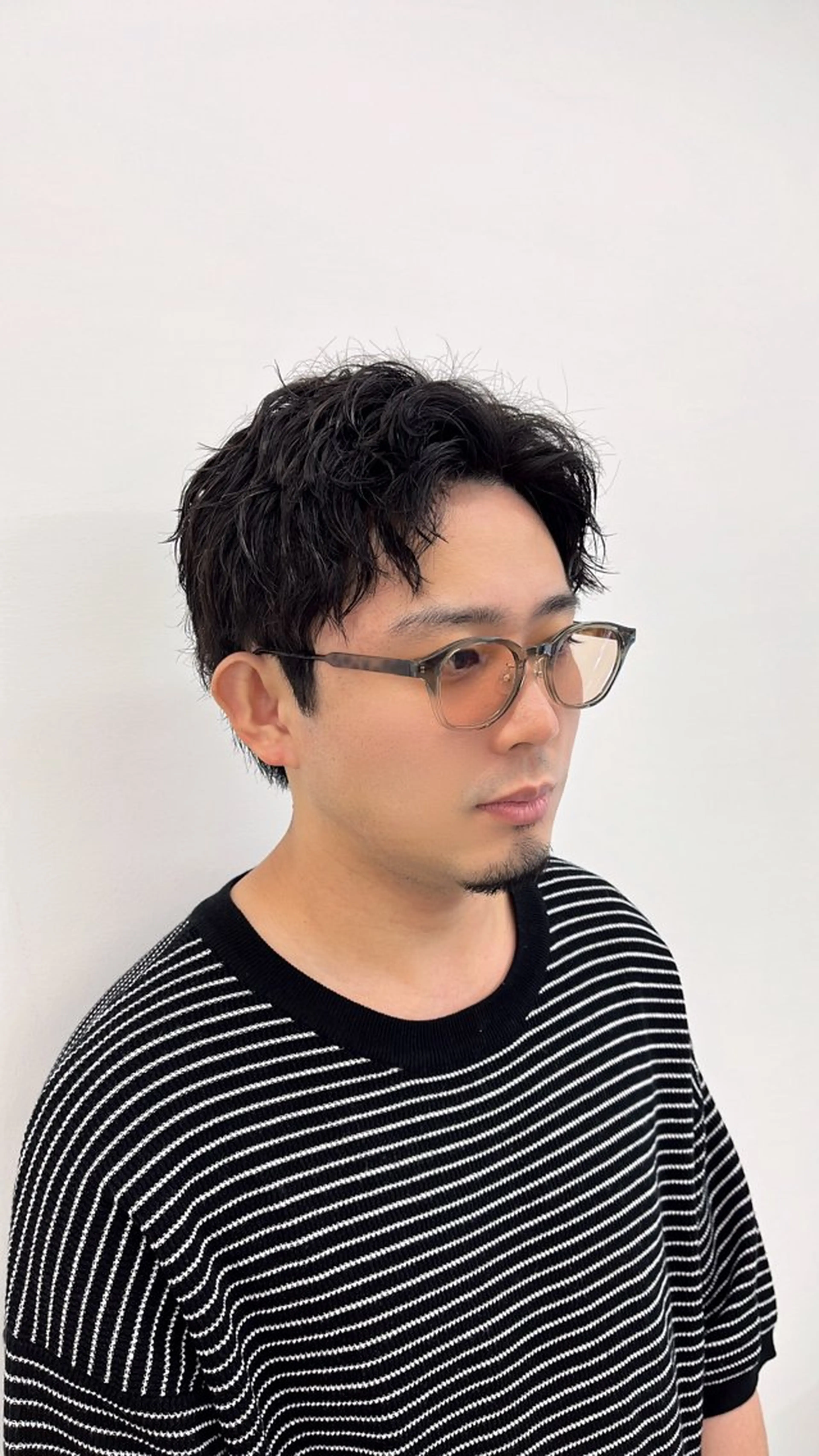 ショート パーマ メンズ 🏆メンズヘア特化 🥇代表りんぺーのヘアスタイル