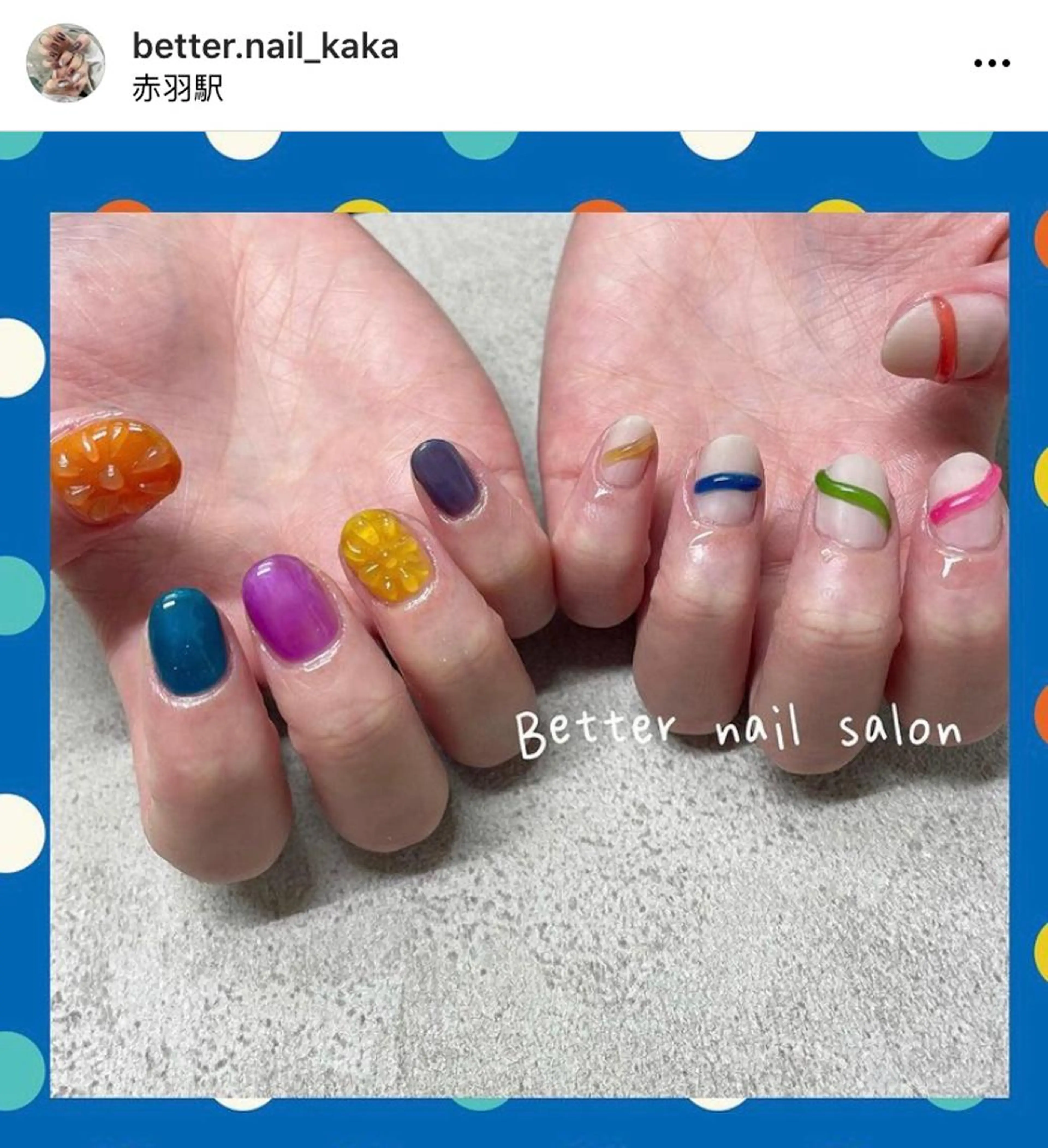 ネイル Musee art 亀戸店のネイルデザイン