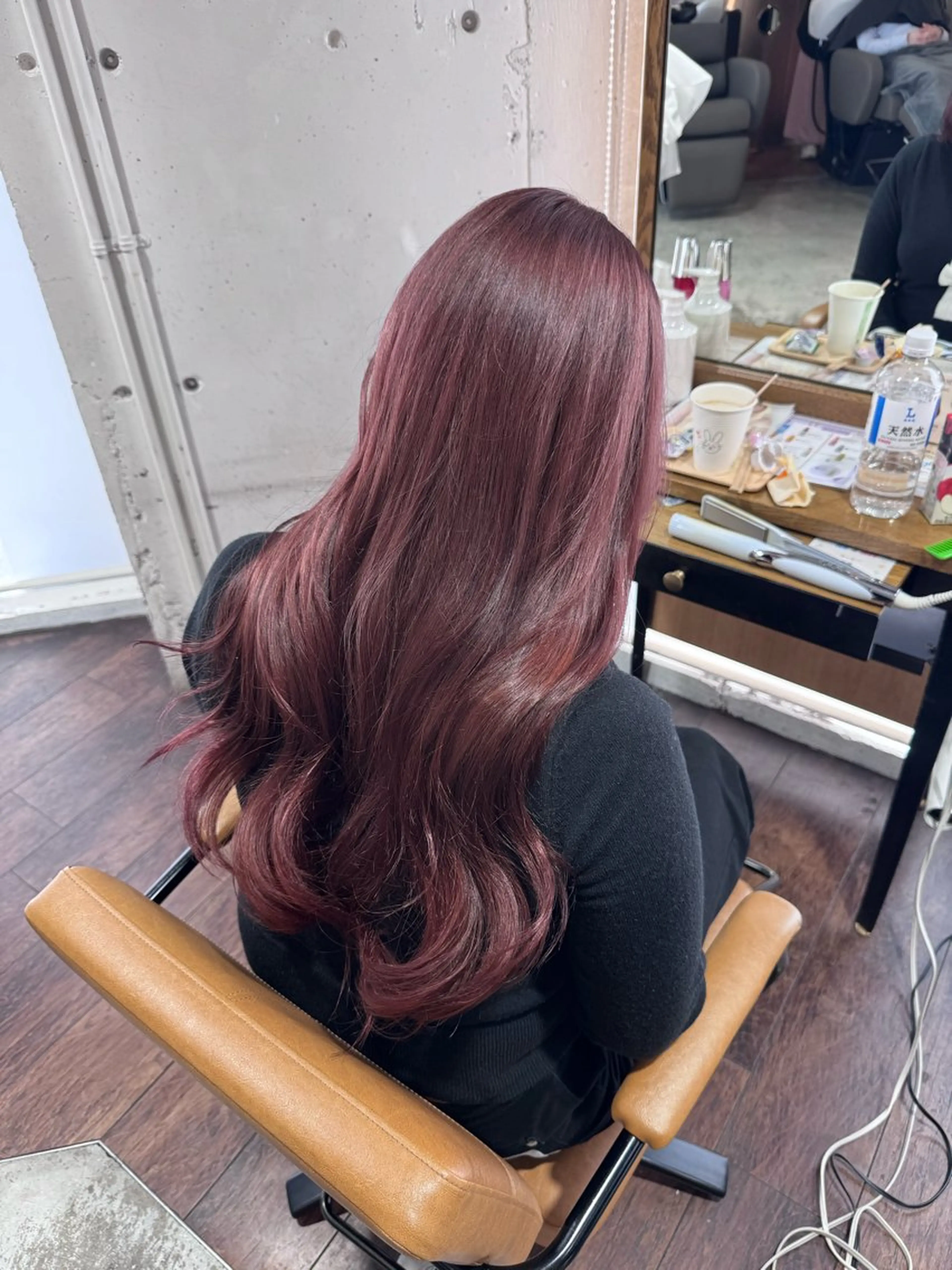 ロング カラー ブリーチ カット ヘアカラー トリートメント AVANCE.ens 広島袋町店ayuのヘアスタイル