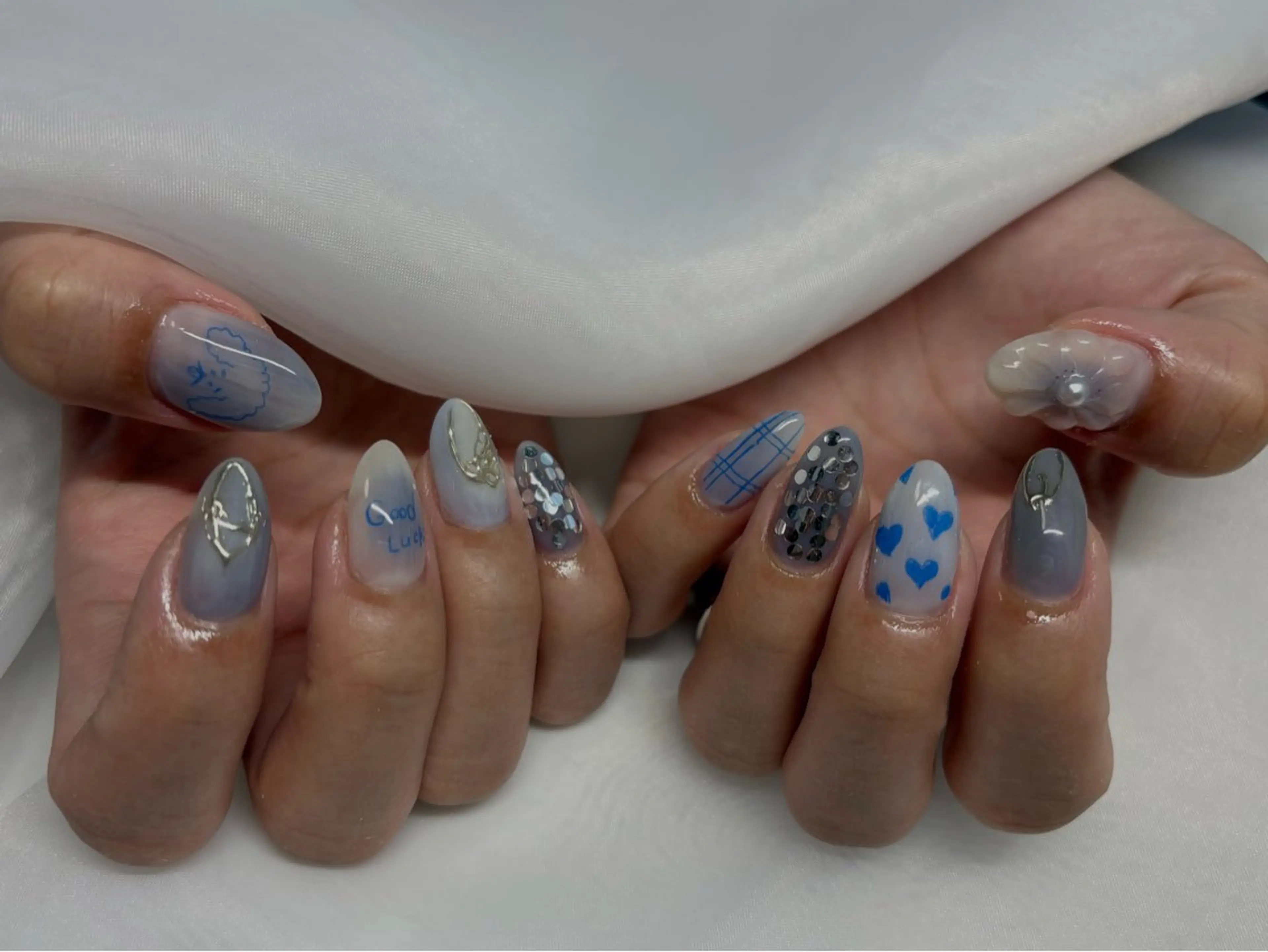 ネイル ハンドネイル nail salon ARCHEのネイルデザイン