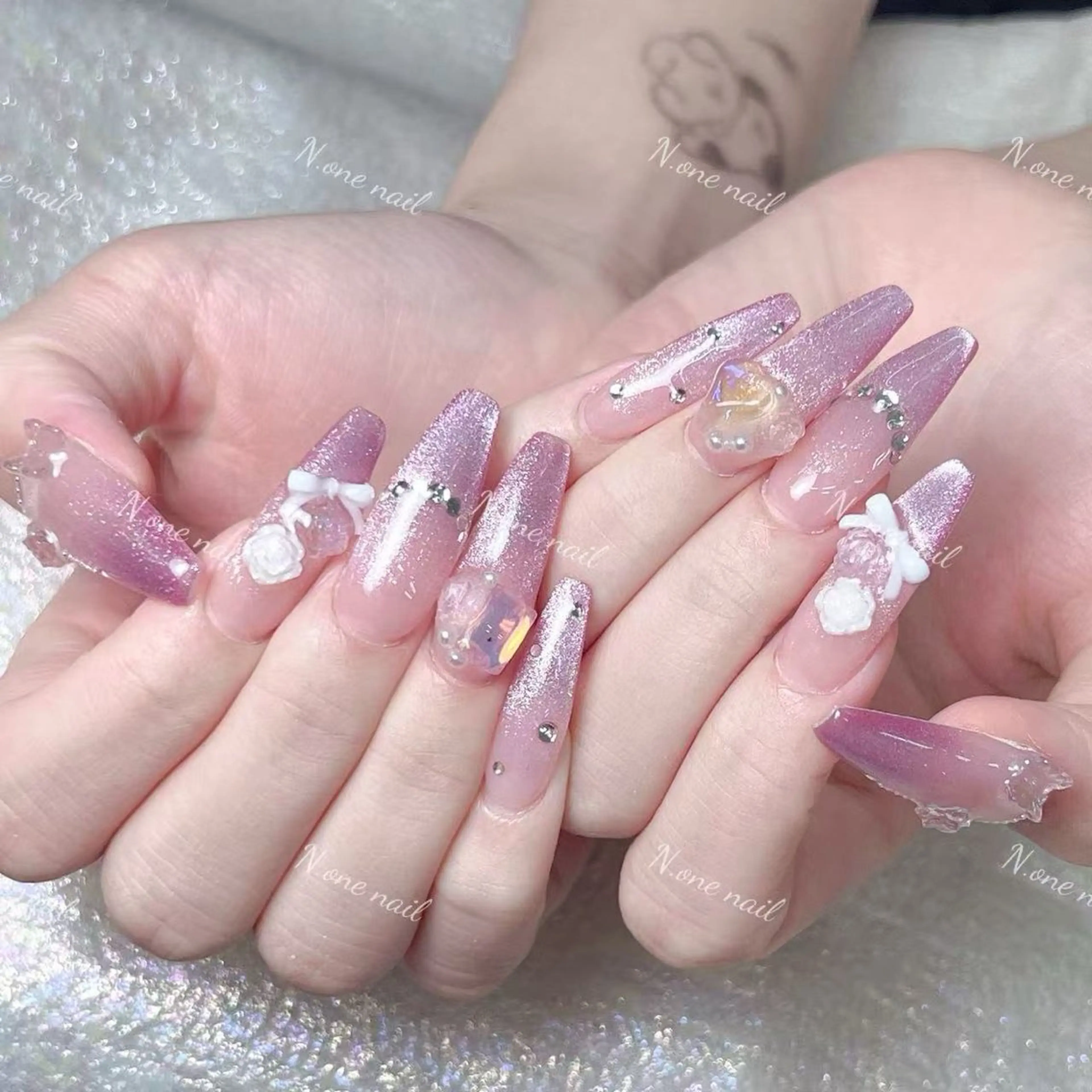 ネイル N.one ゆき💋のネイルデザイン
