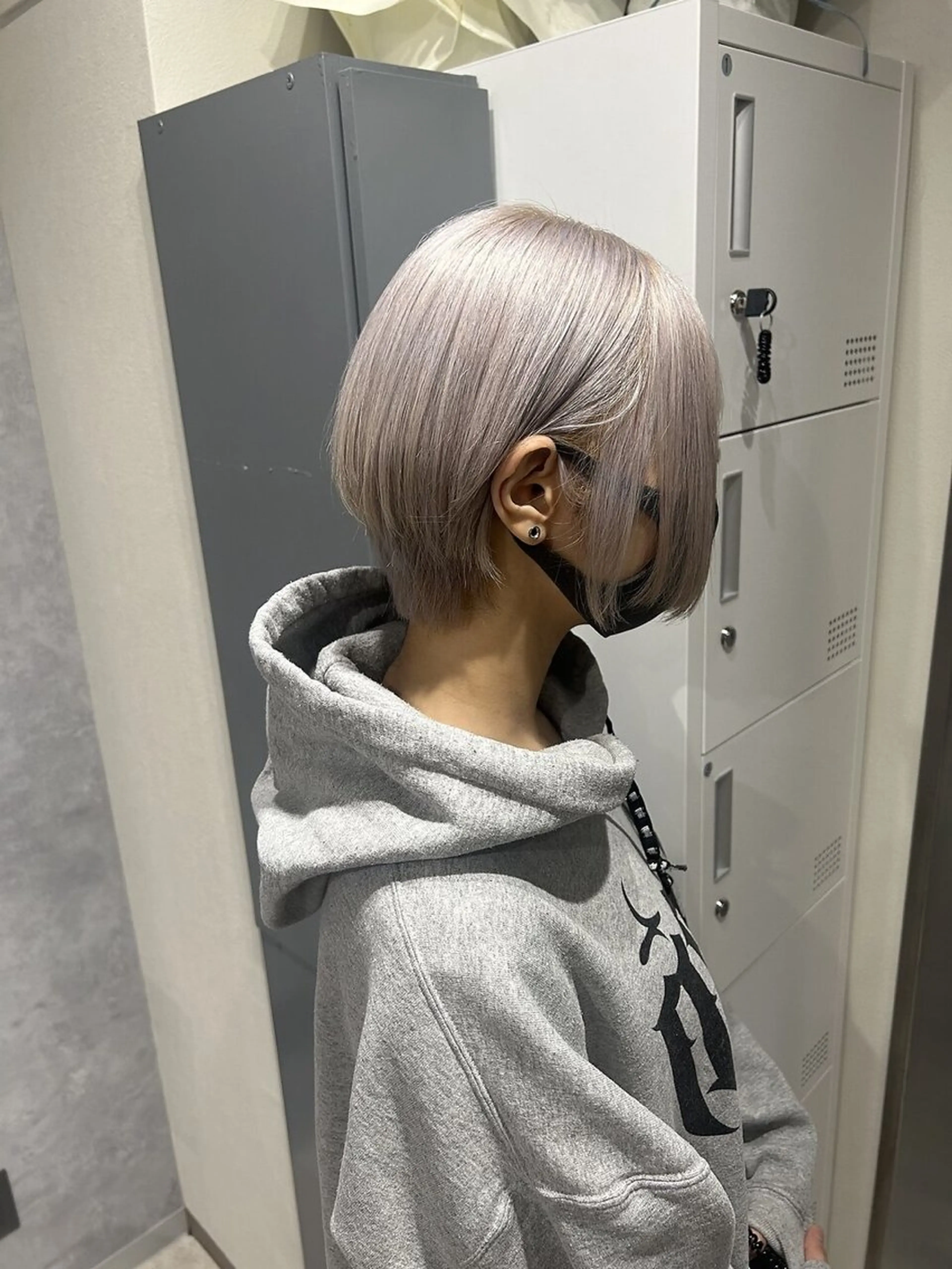 ショート 丸みショート ショートヘア メンズモデル募集中/ 池袋/hitomiのヘアスタイル