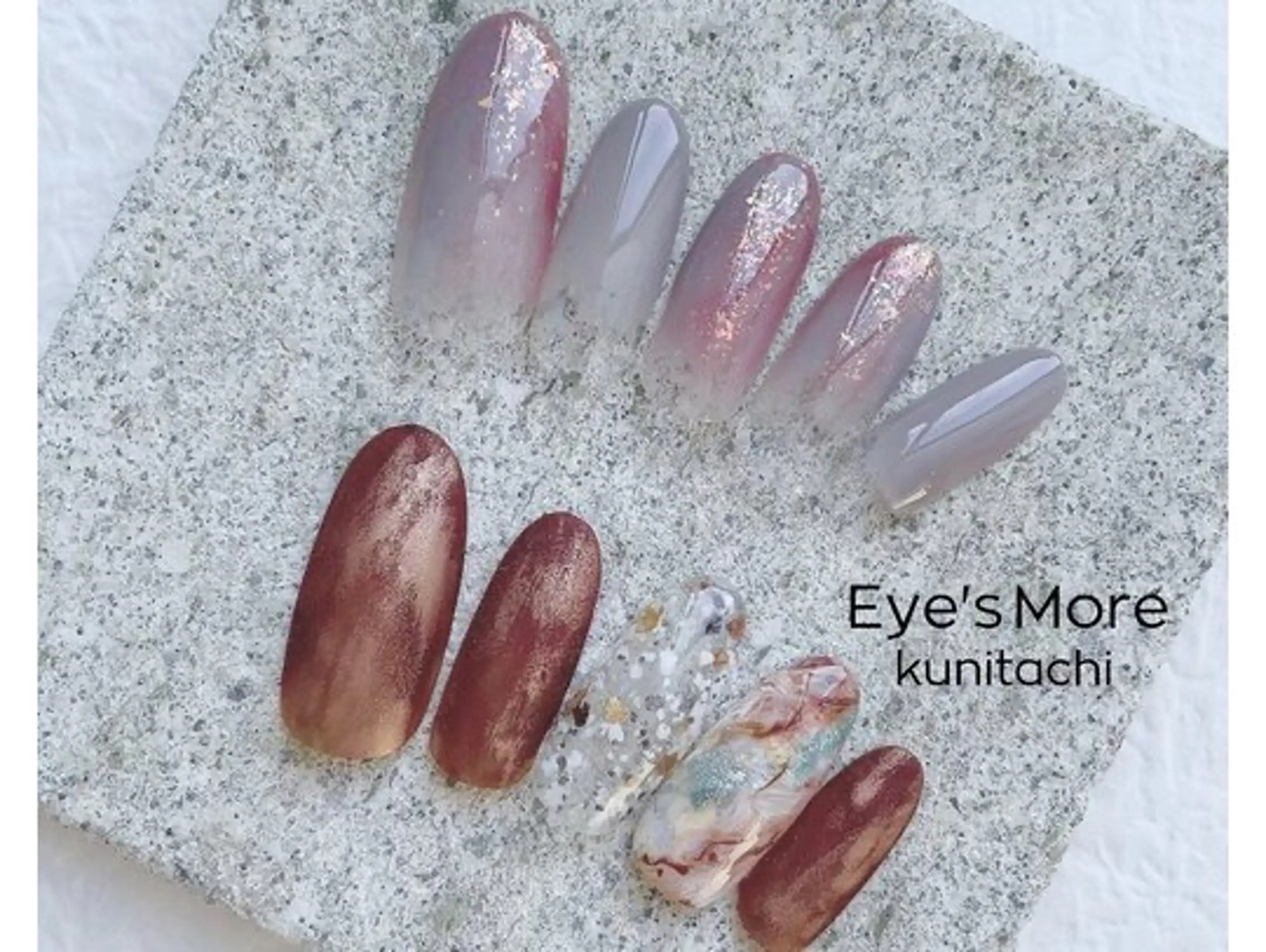 ネイル 栗原 Nailistのネイルデザイン