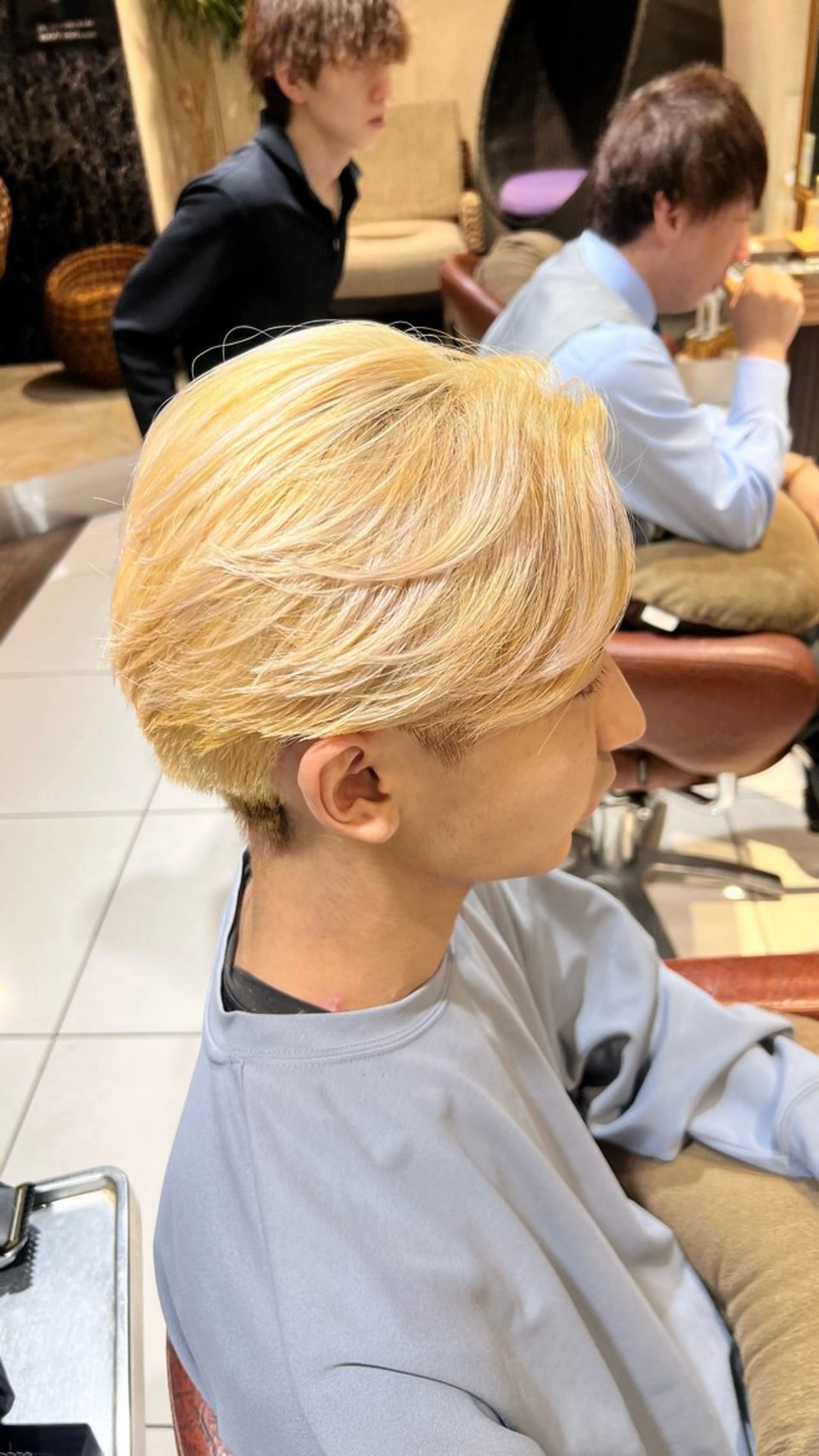 メンズ カット 新宿/メンズパーマ/ メンズ特化/和田瑞生のヘアスタイル