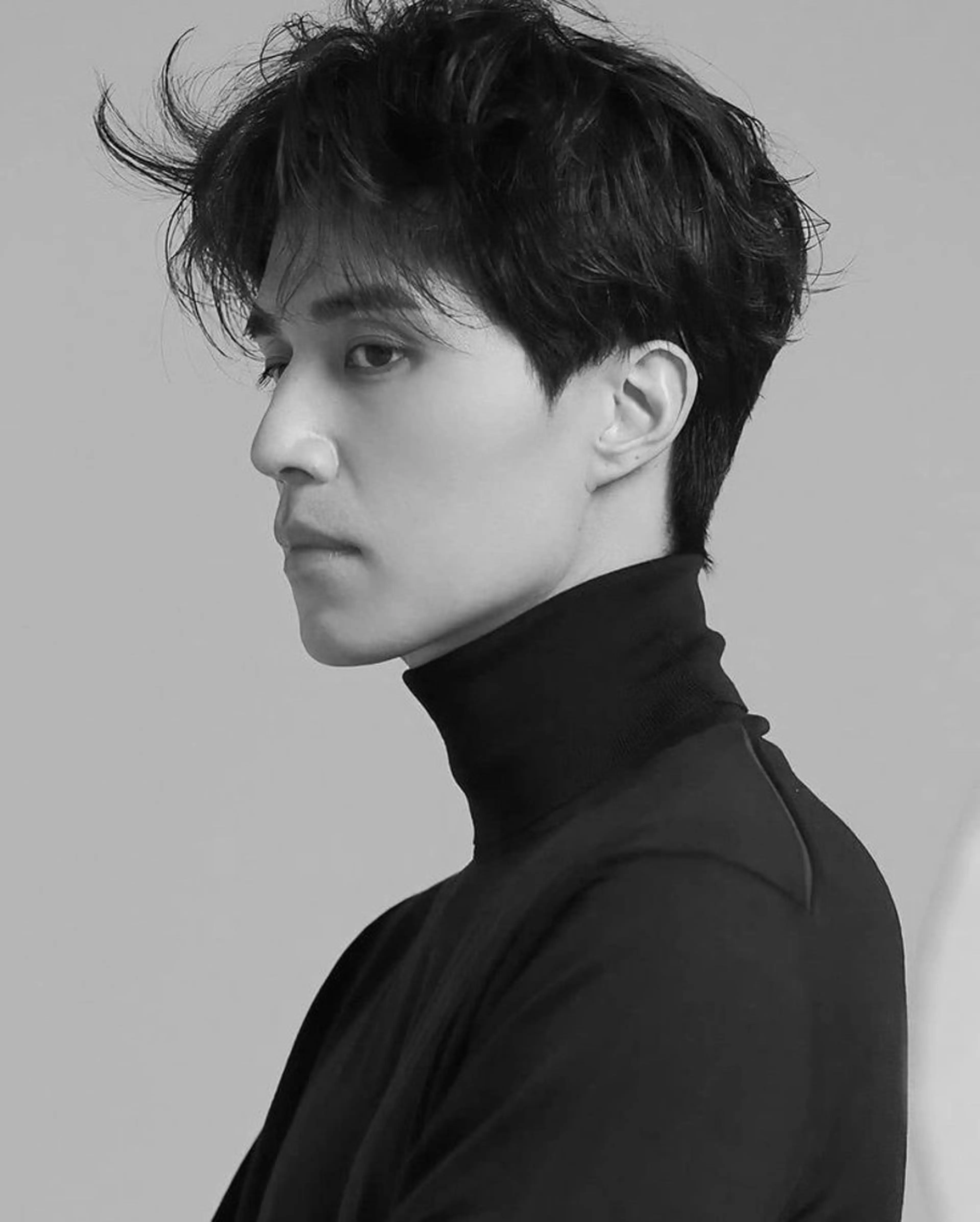 ストレートパーマ＋メンズカットの写真