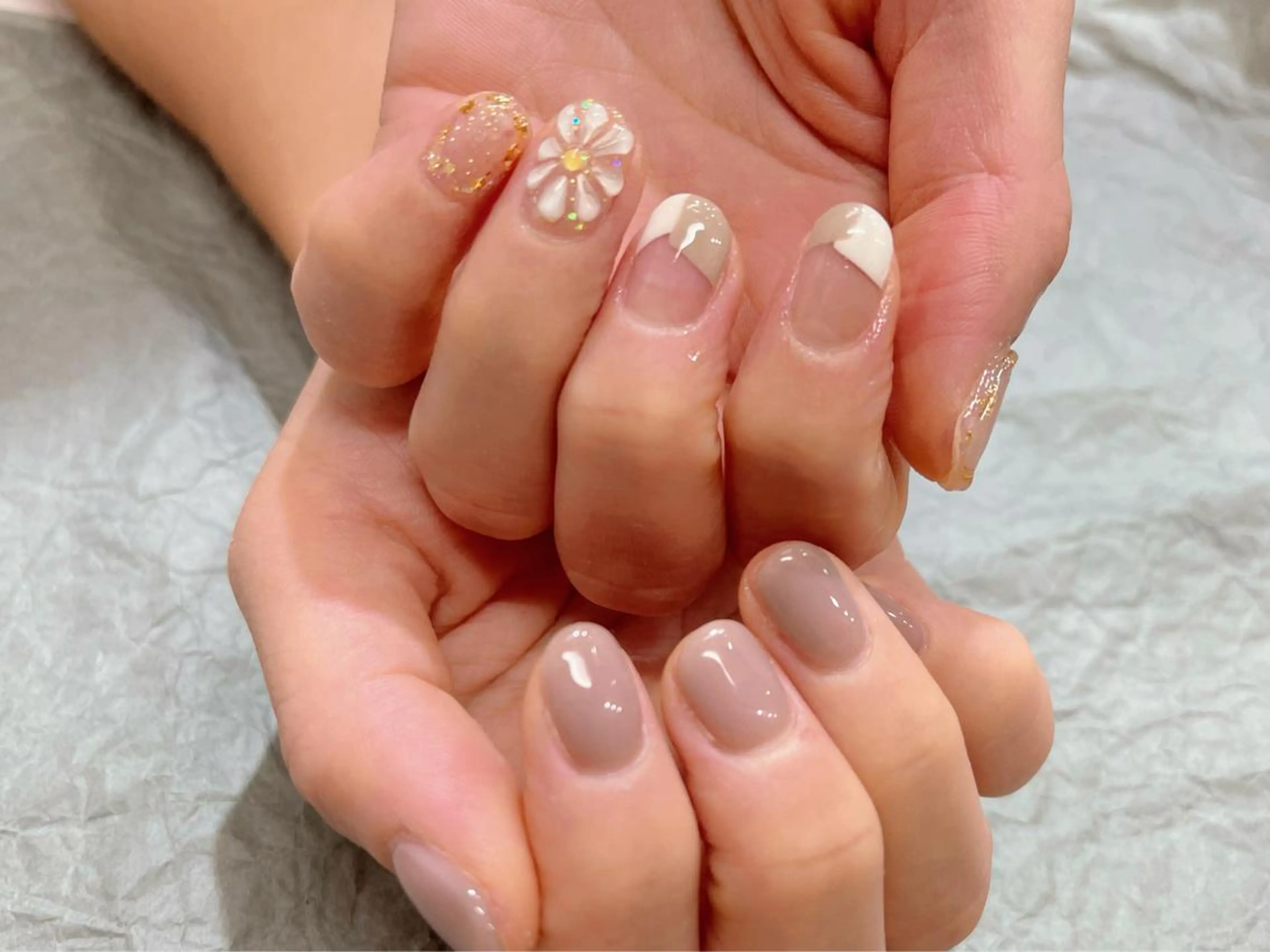 ネイル Umi nail& eyelashのネイルデザイン