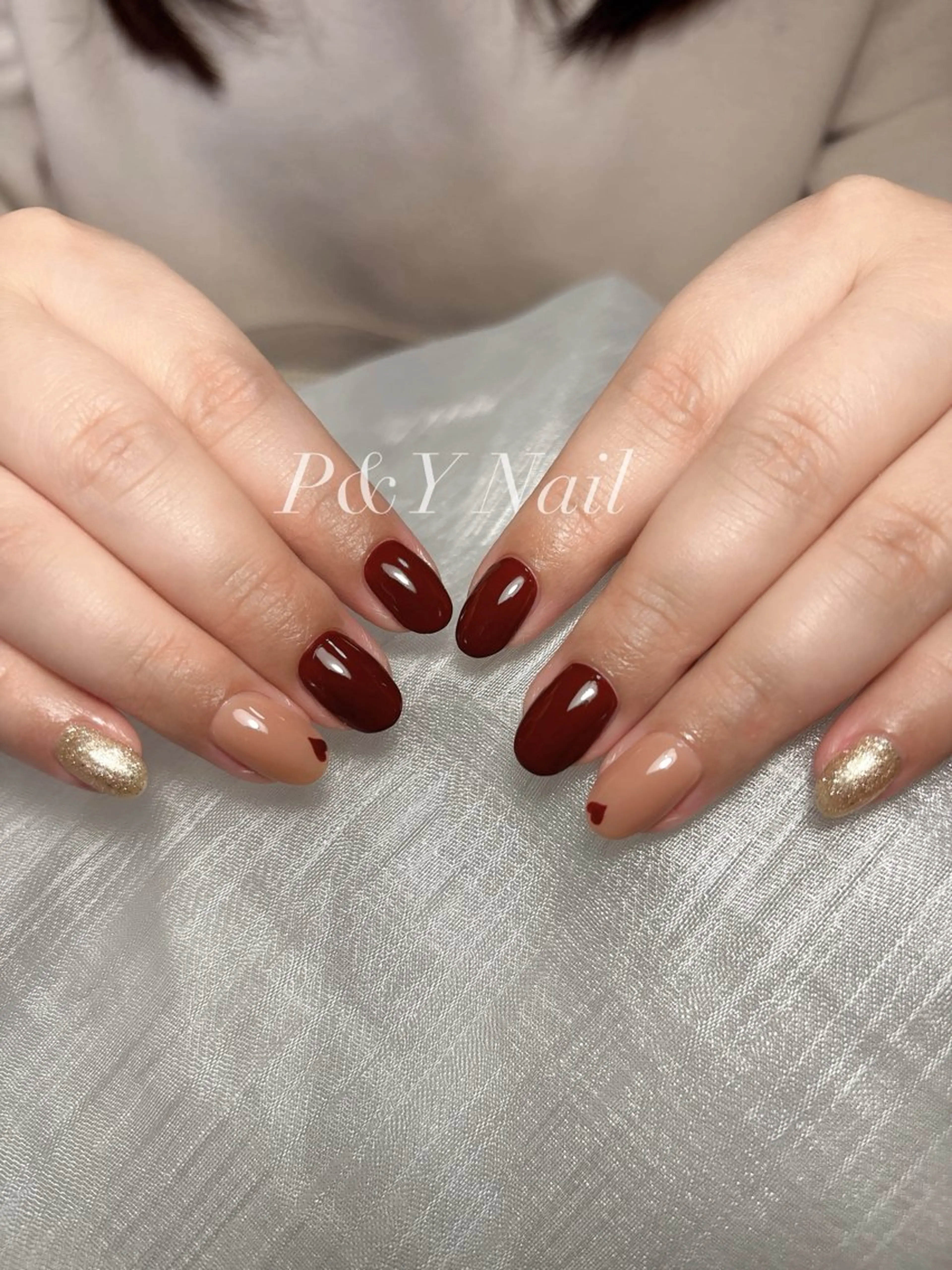 ネイル ハンドネイル P&Y NailSalonのネイルデザイン