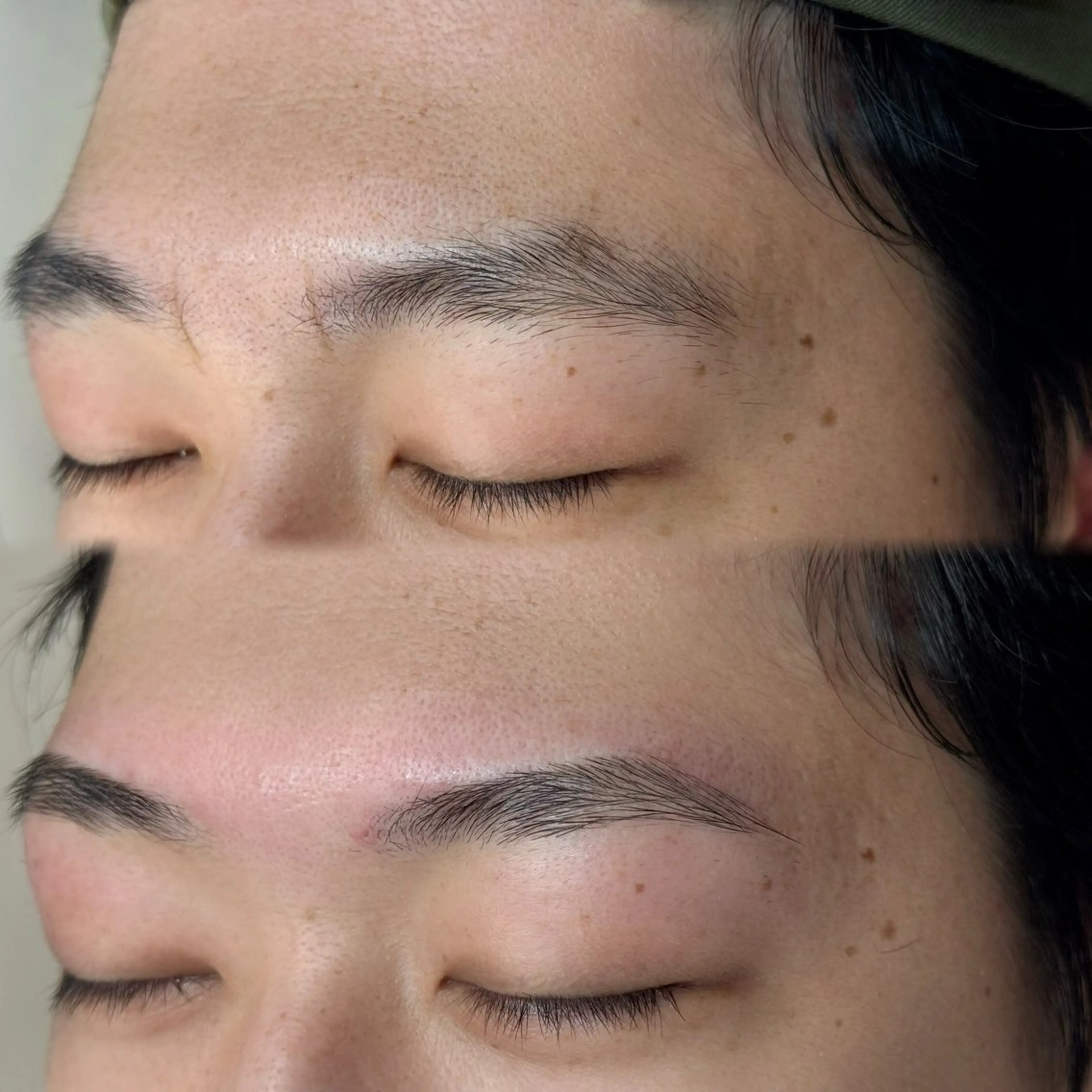 メンズ アイブロウ ルリアンチッタ 眉毛/まつげパーマの眉毛・アイブロウイメージ