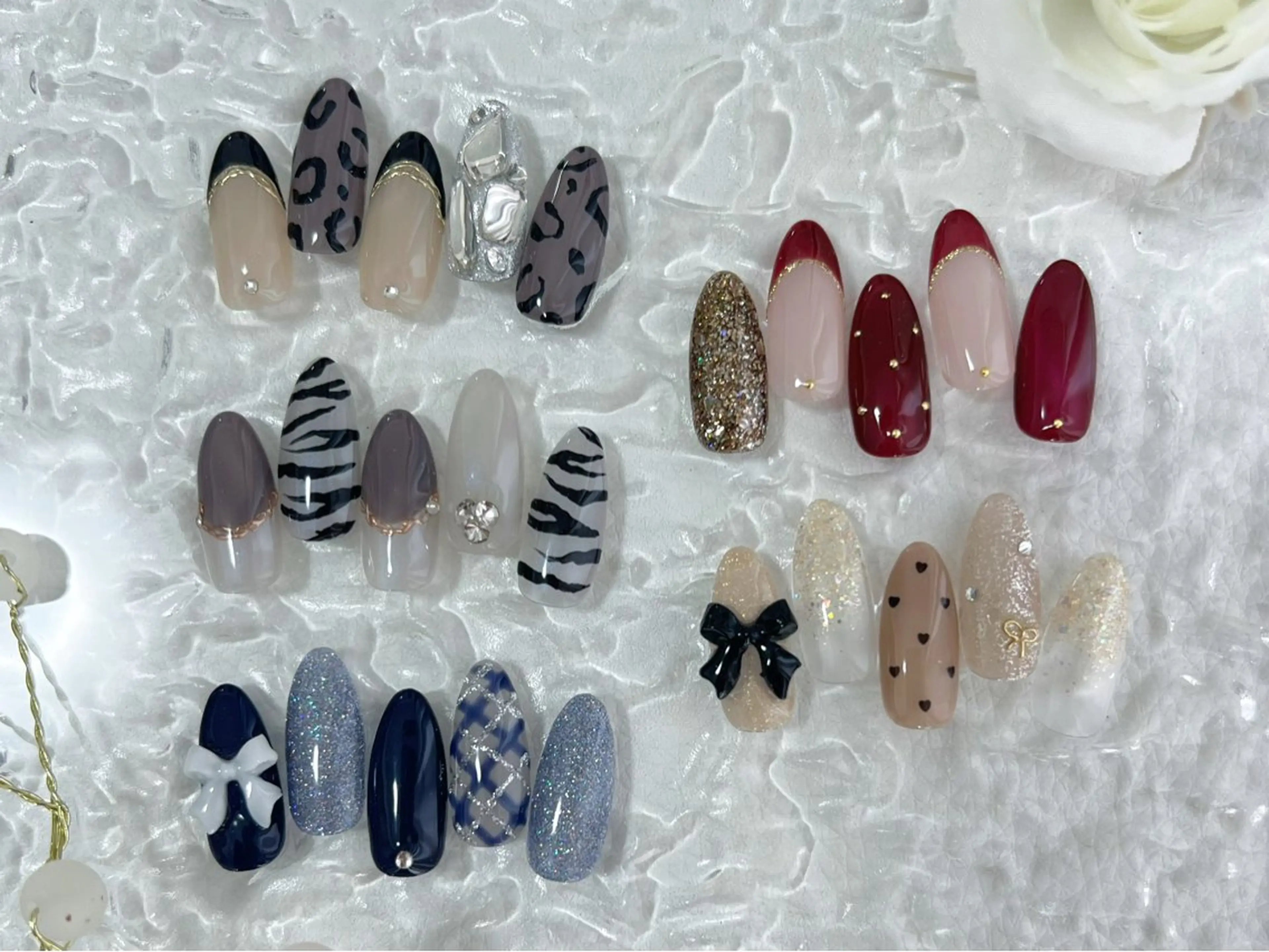 ネイル ハンドネイル Nail Salon Lianのネイルデザイン