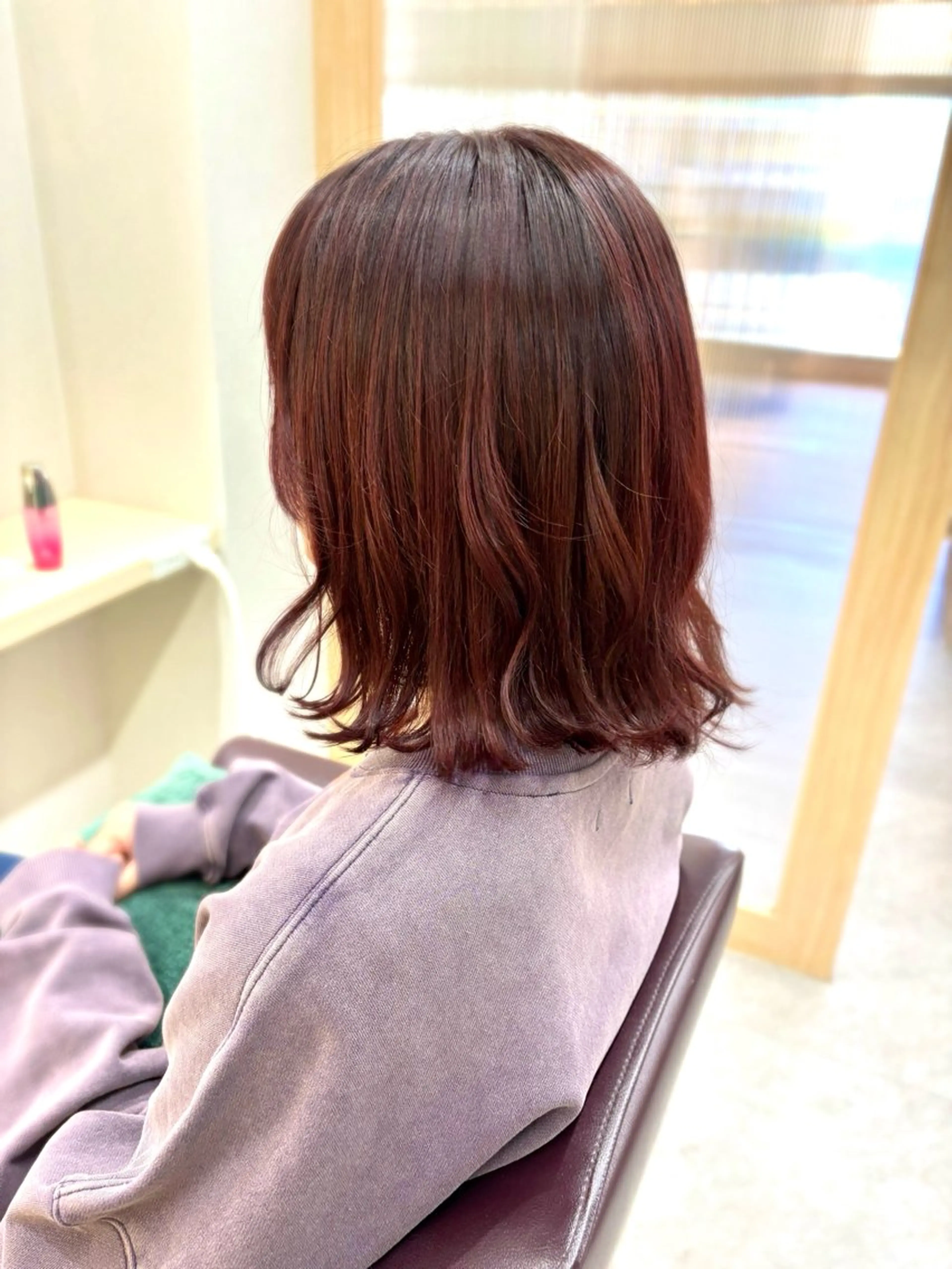 ミディアム ✮透明感カラー 泉 凜花のヘアスタイル