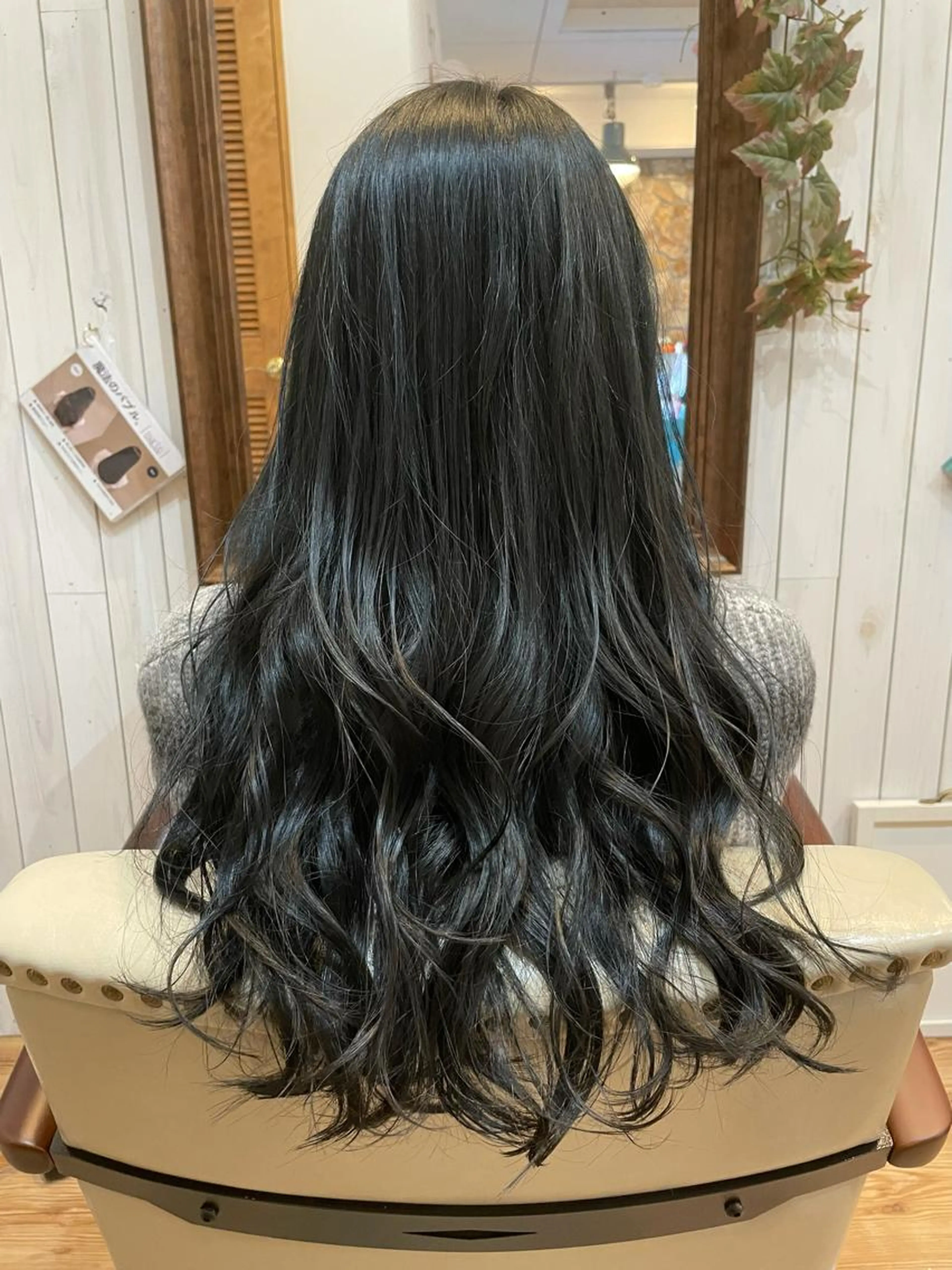 🌙うる艶カラー➕システムトリートメント🌙の写真