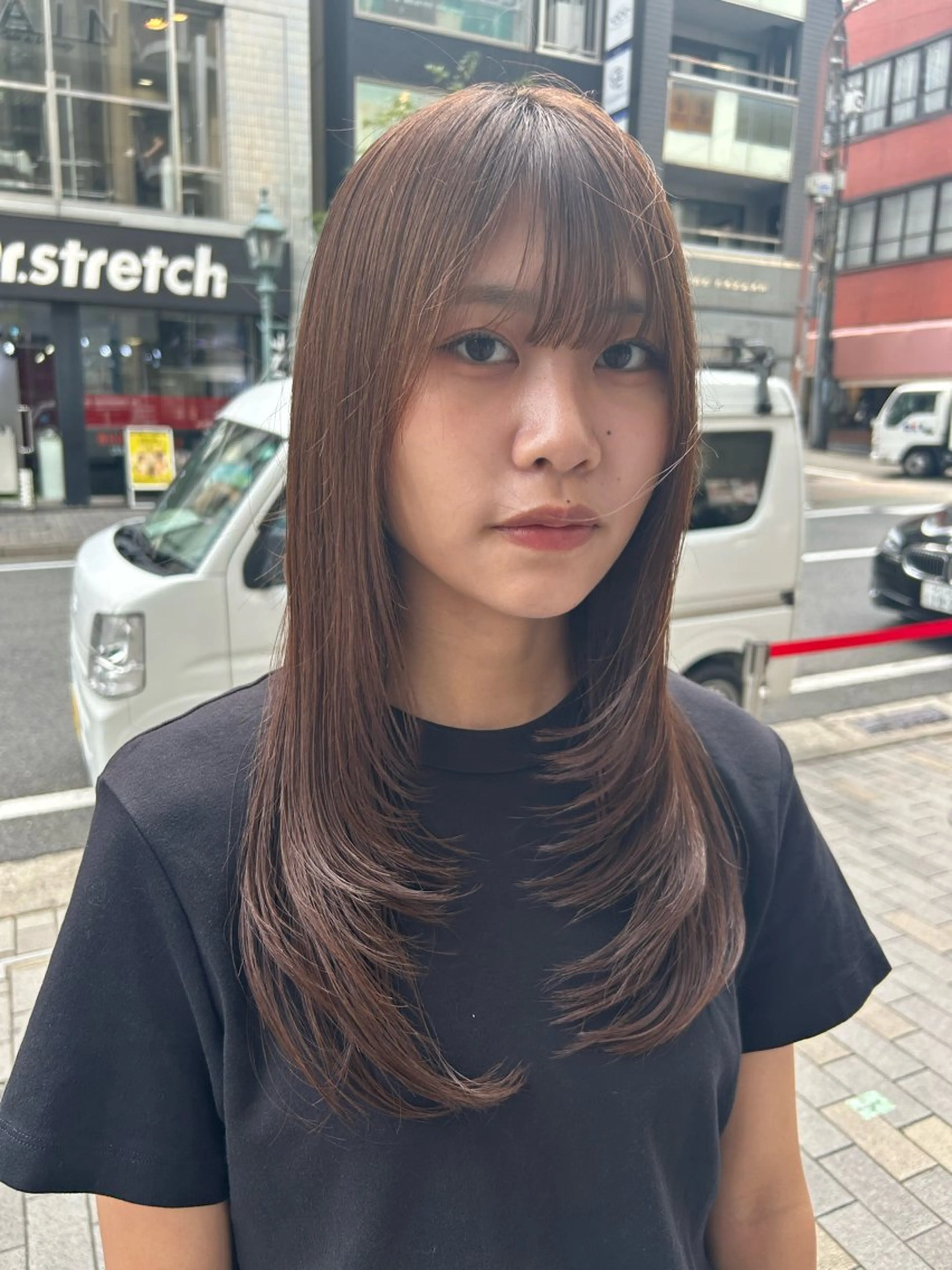 ロング stylist 倉本恋のヘアスタイル
