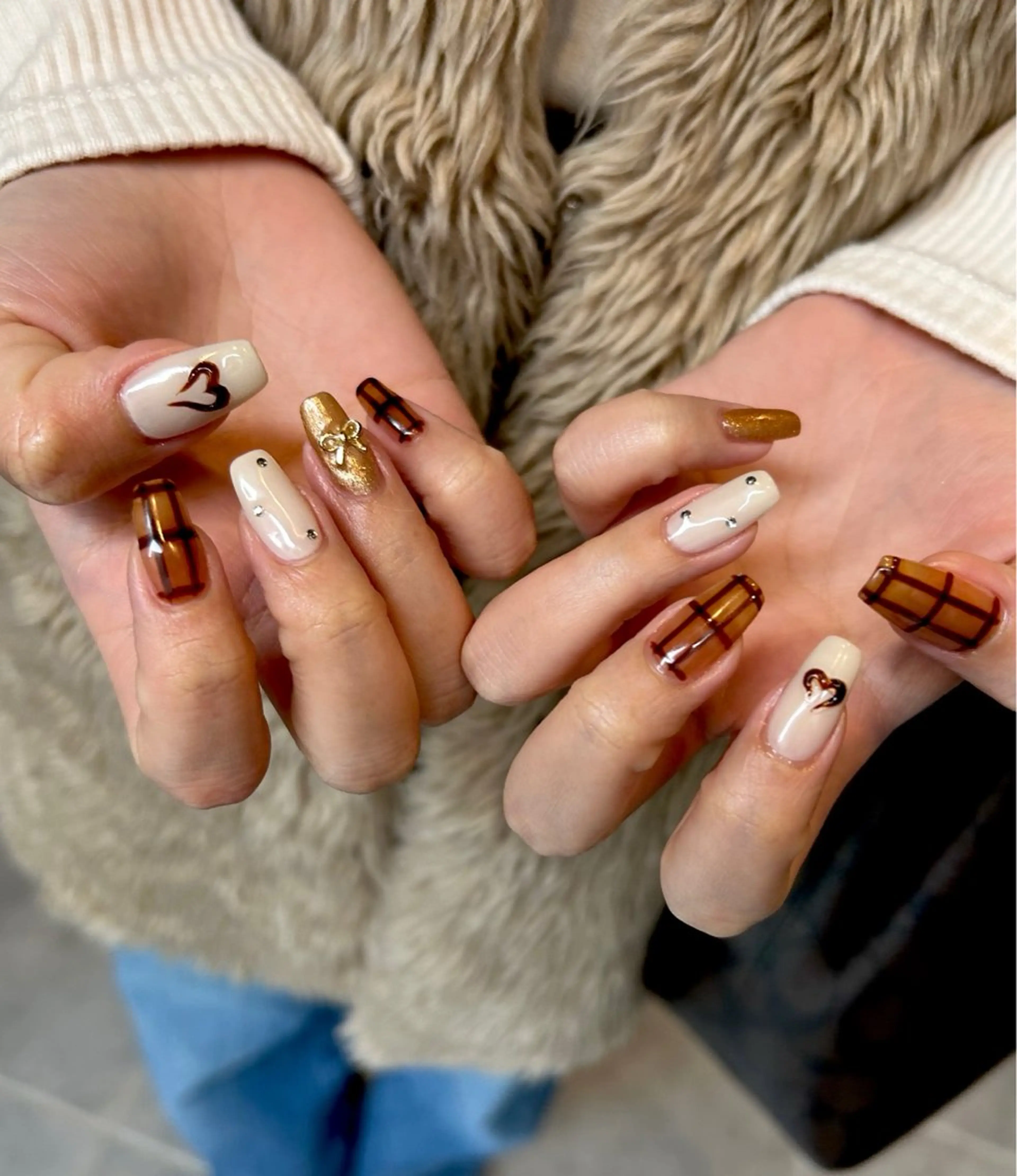 ネイル nailworks mのネイルデザイン