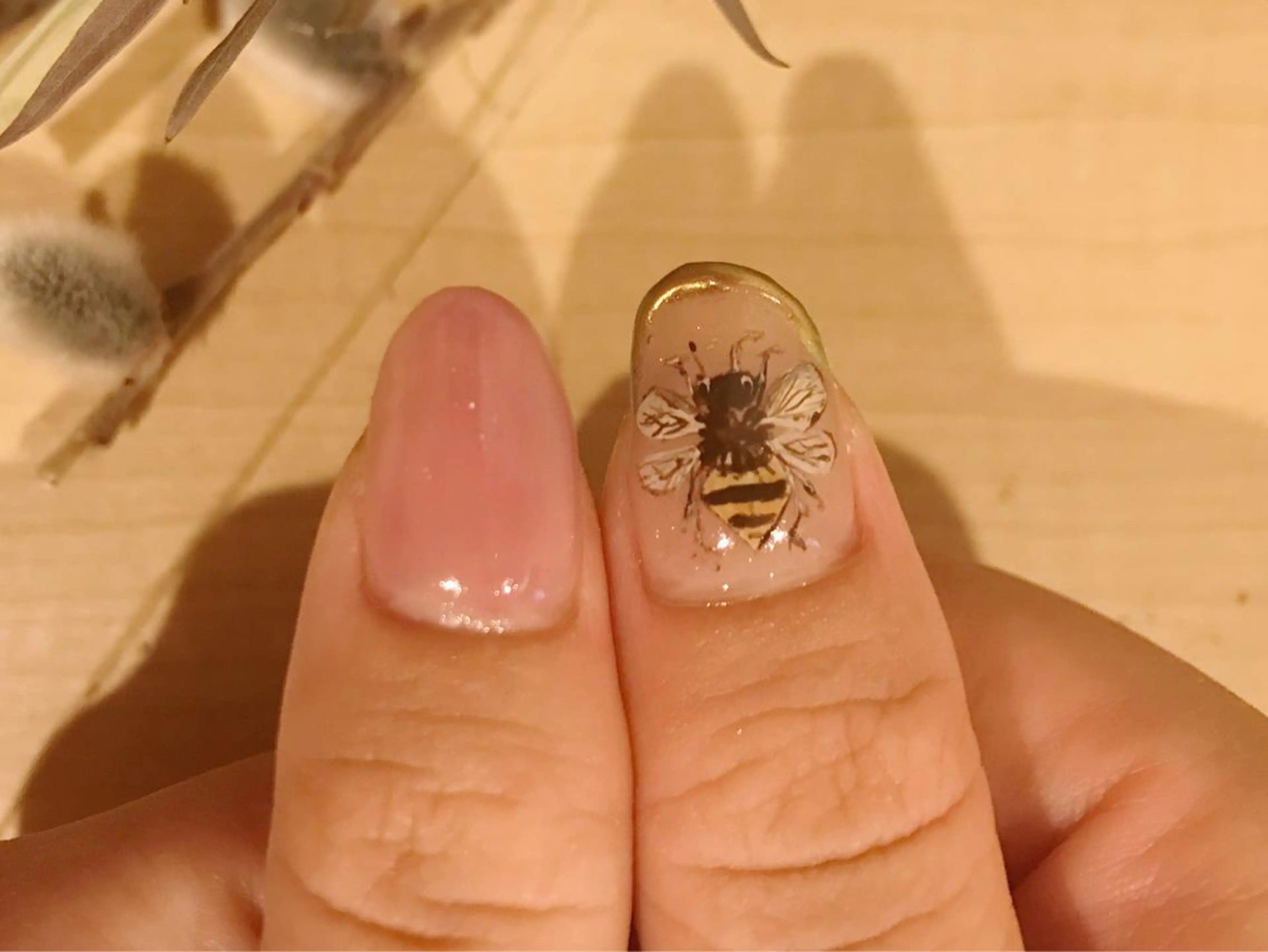 ネイル ハンドネイル フットネイル rebon＊ natsukiのネイルデザイン