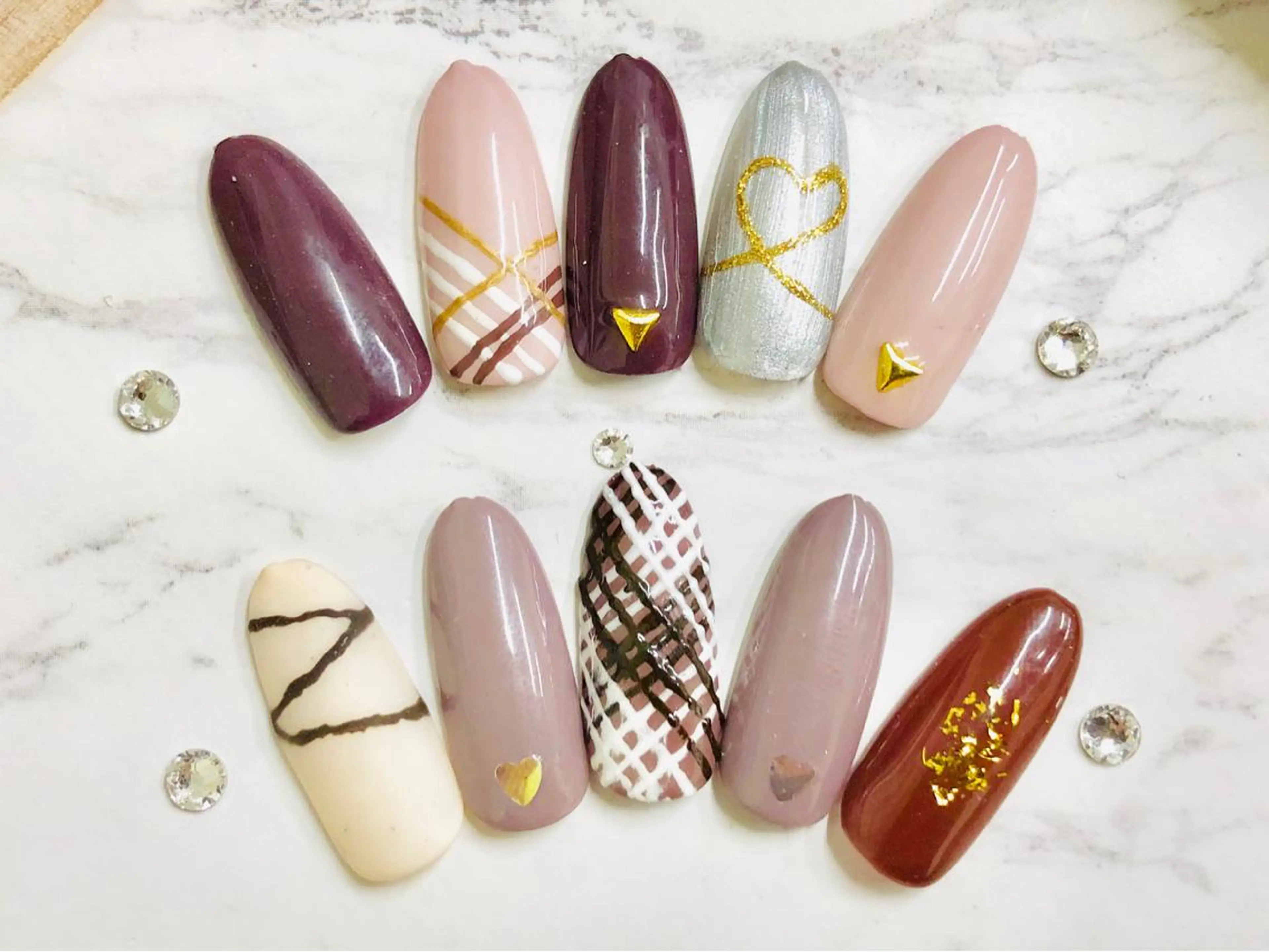 ネイル 池袋フィルイン Ace♡Nailのネイルデザイン