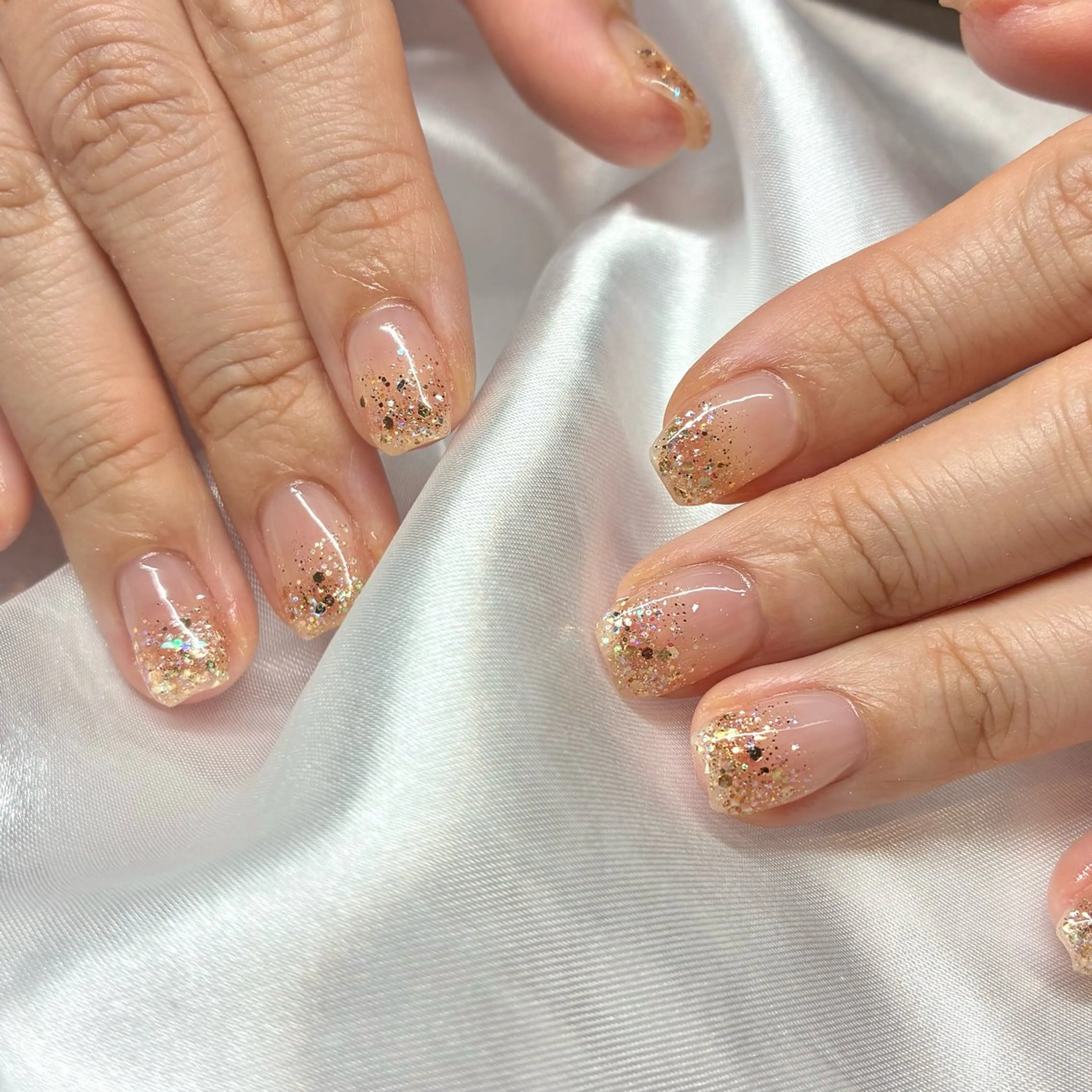 ネイル ハンドネイル Nail ヌシん家 AKANEのネイルデザイン