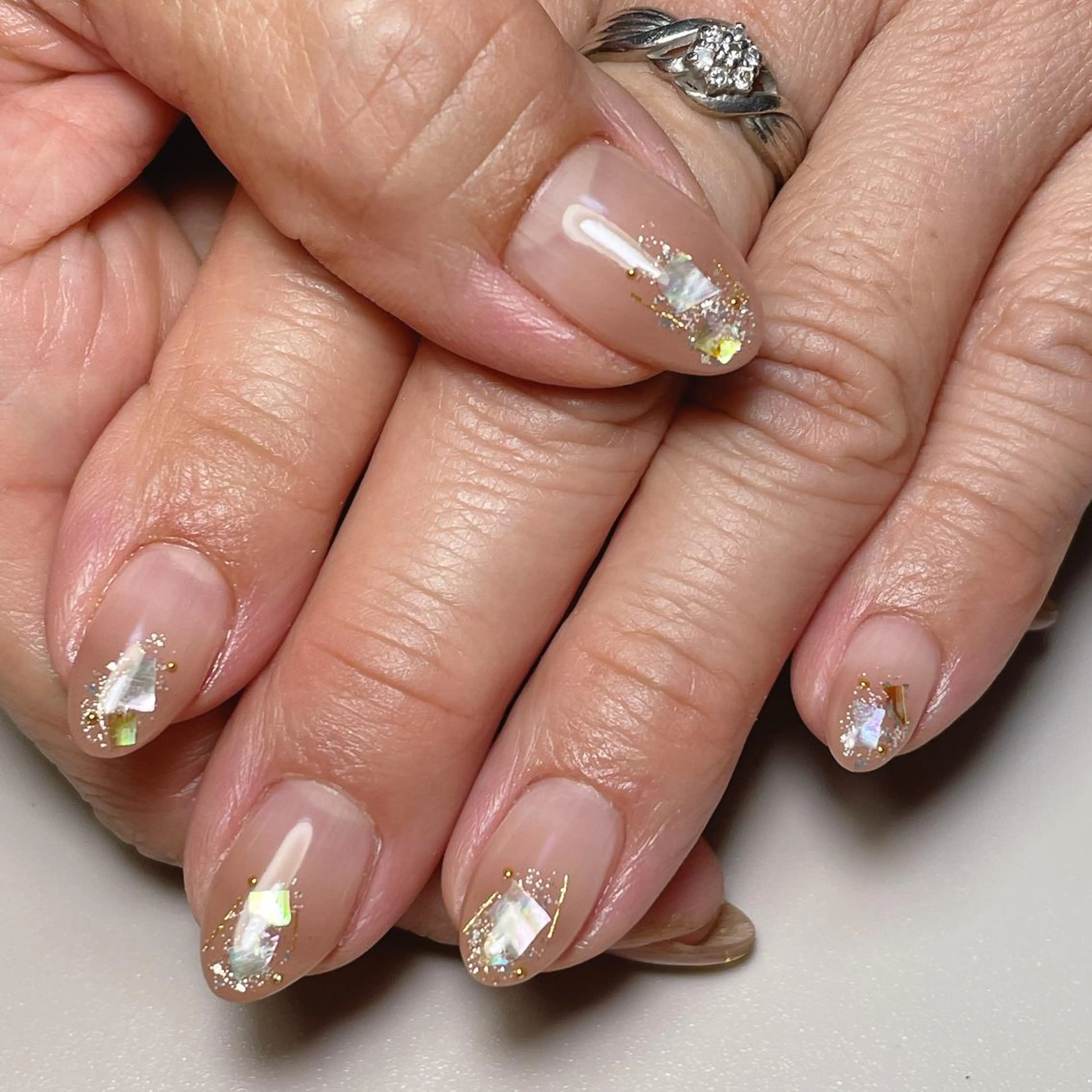 ネイル グラデーション ハンドネイル kipinail 川﨑えりかのネイルデザイン