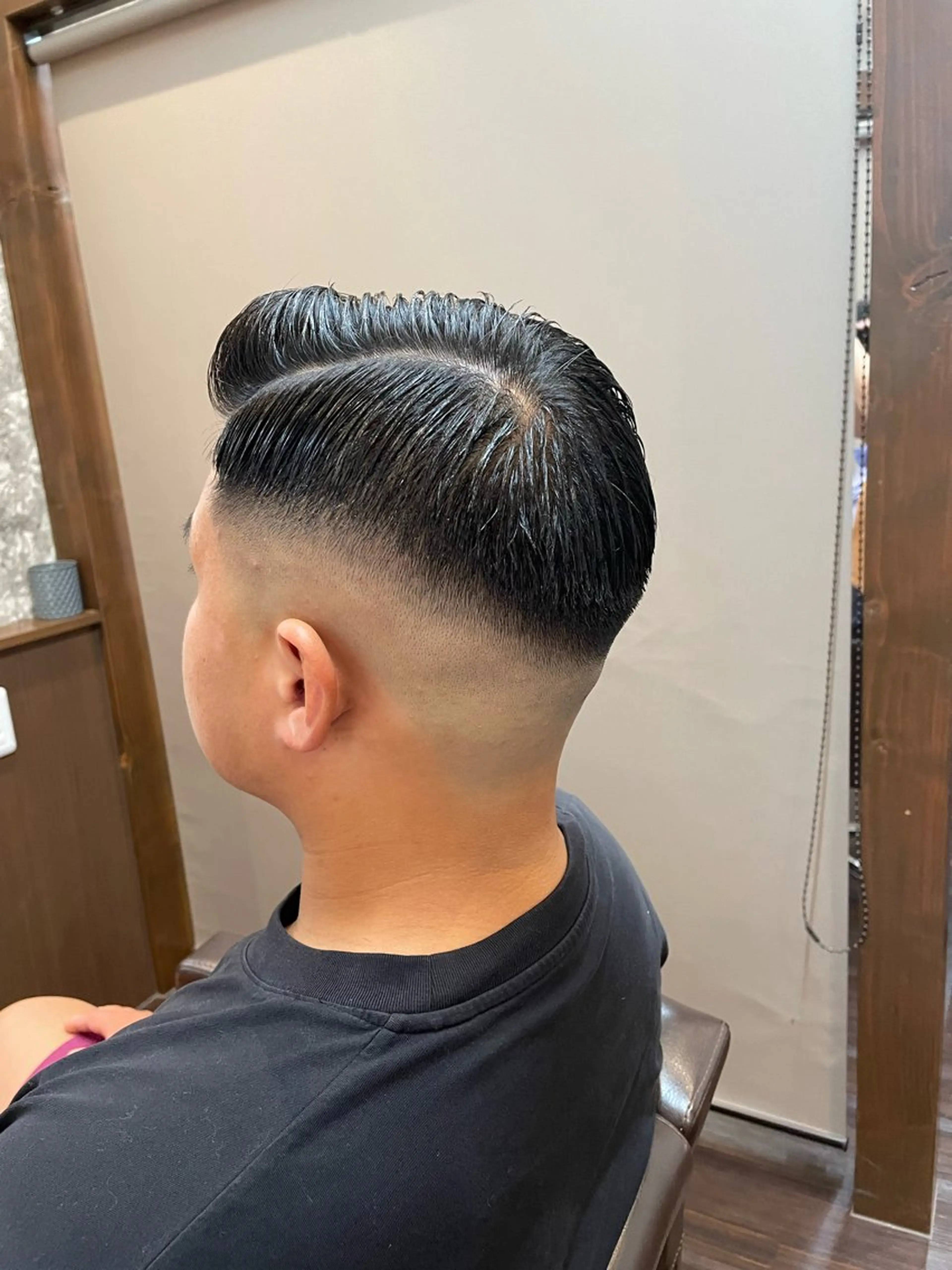 ショート メンズ フェードカット スキンフェード 🔥barber🔥 takayoshiのその他イメージ