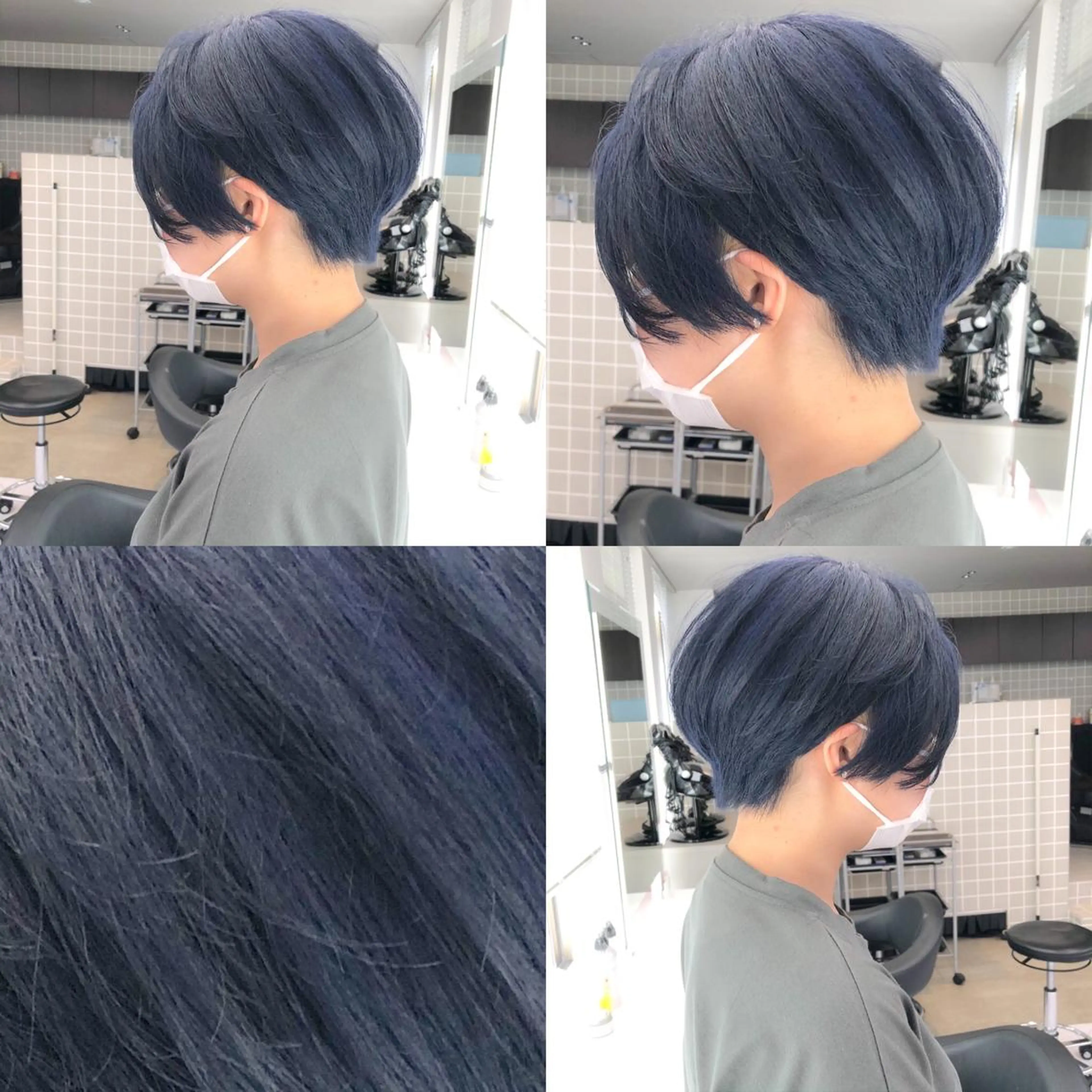 ロング カラー ヘアカラー トリートメント ハイトーン×レイヤー カットTAKUMIのヘアスタイル