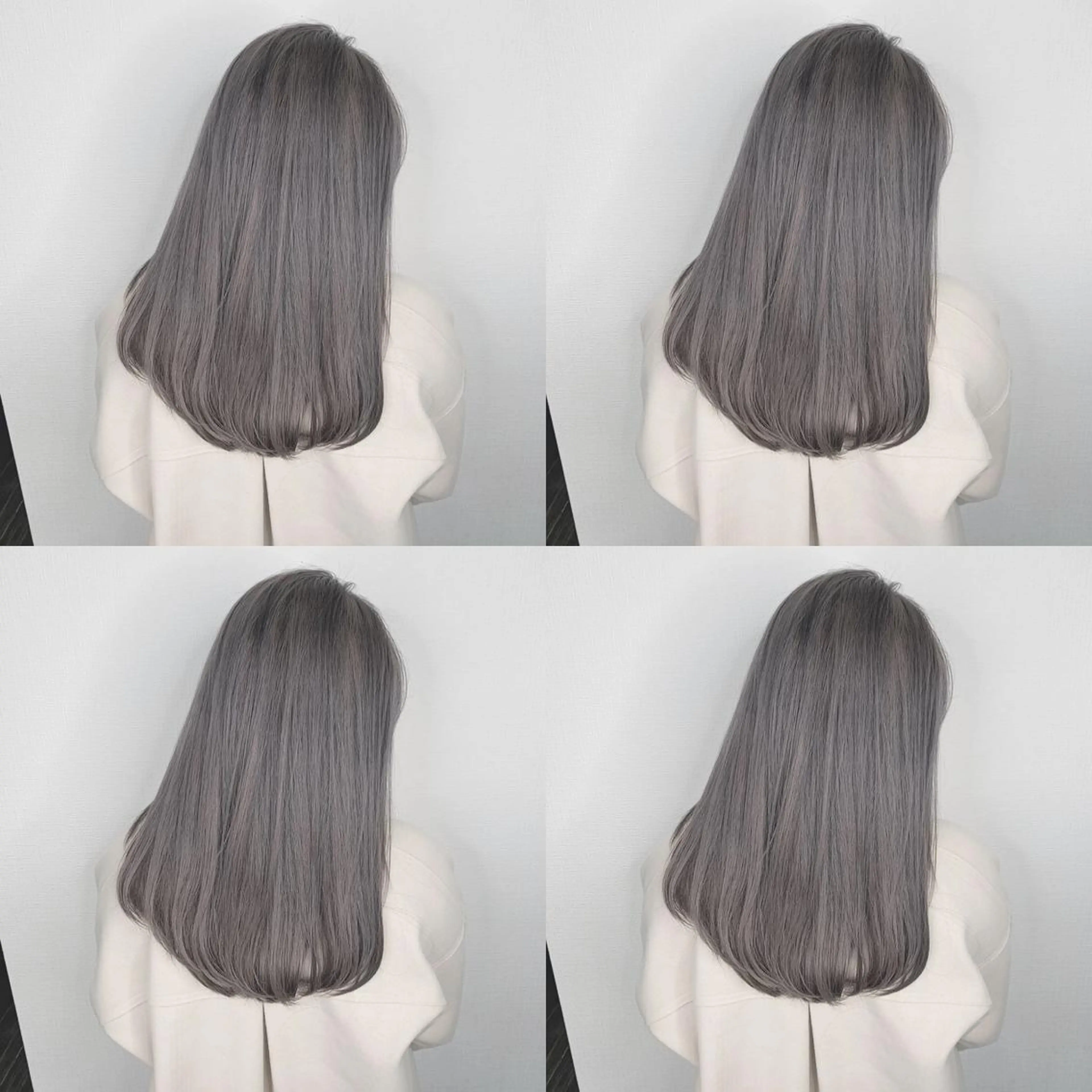 セミロング ヘアカラー 佐藤 香太のヘアスタイル