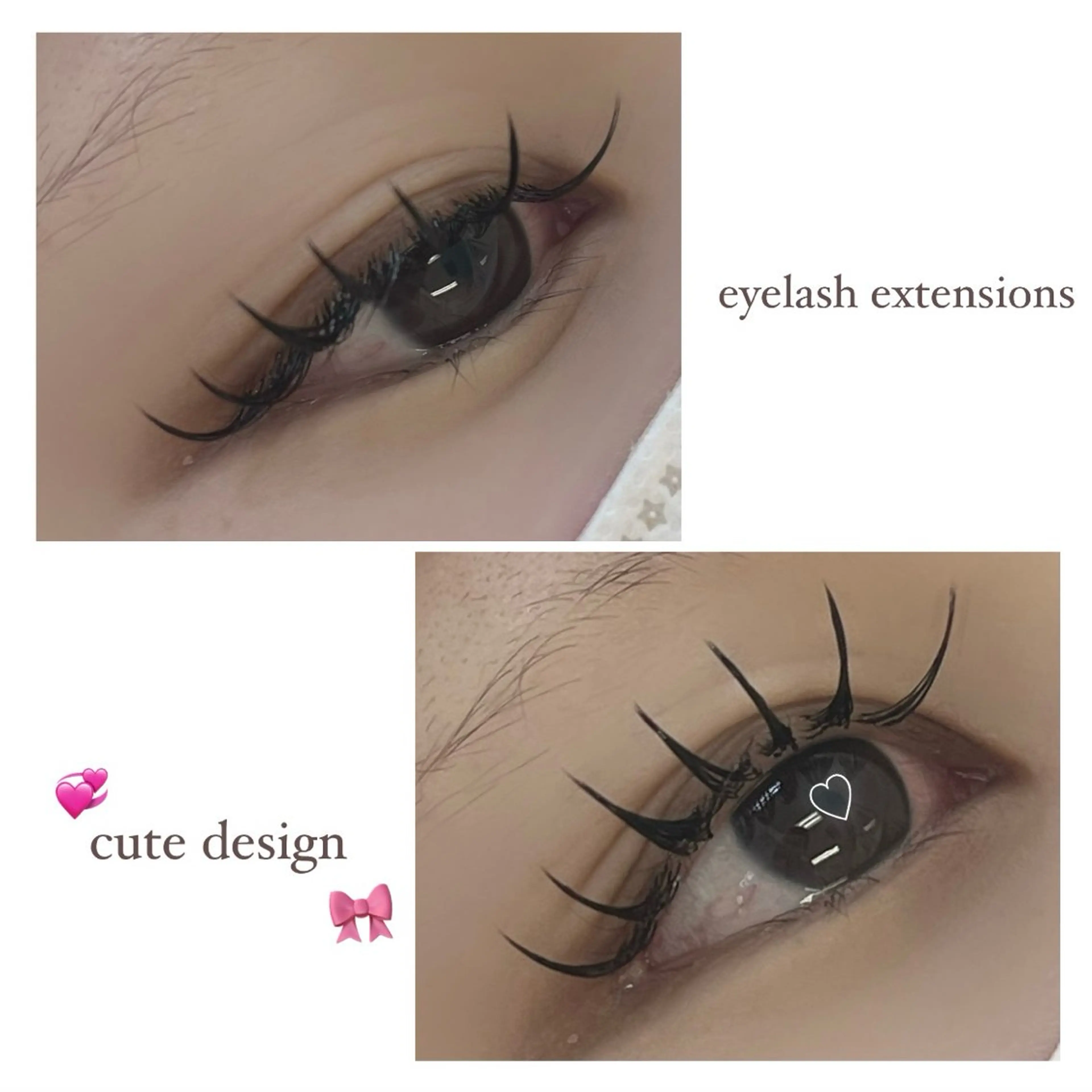 マツエク・マツパ 【EYELA】 MARU🎀のマツエク・マツパデザイン