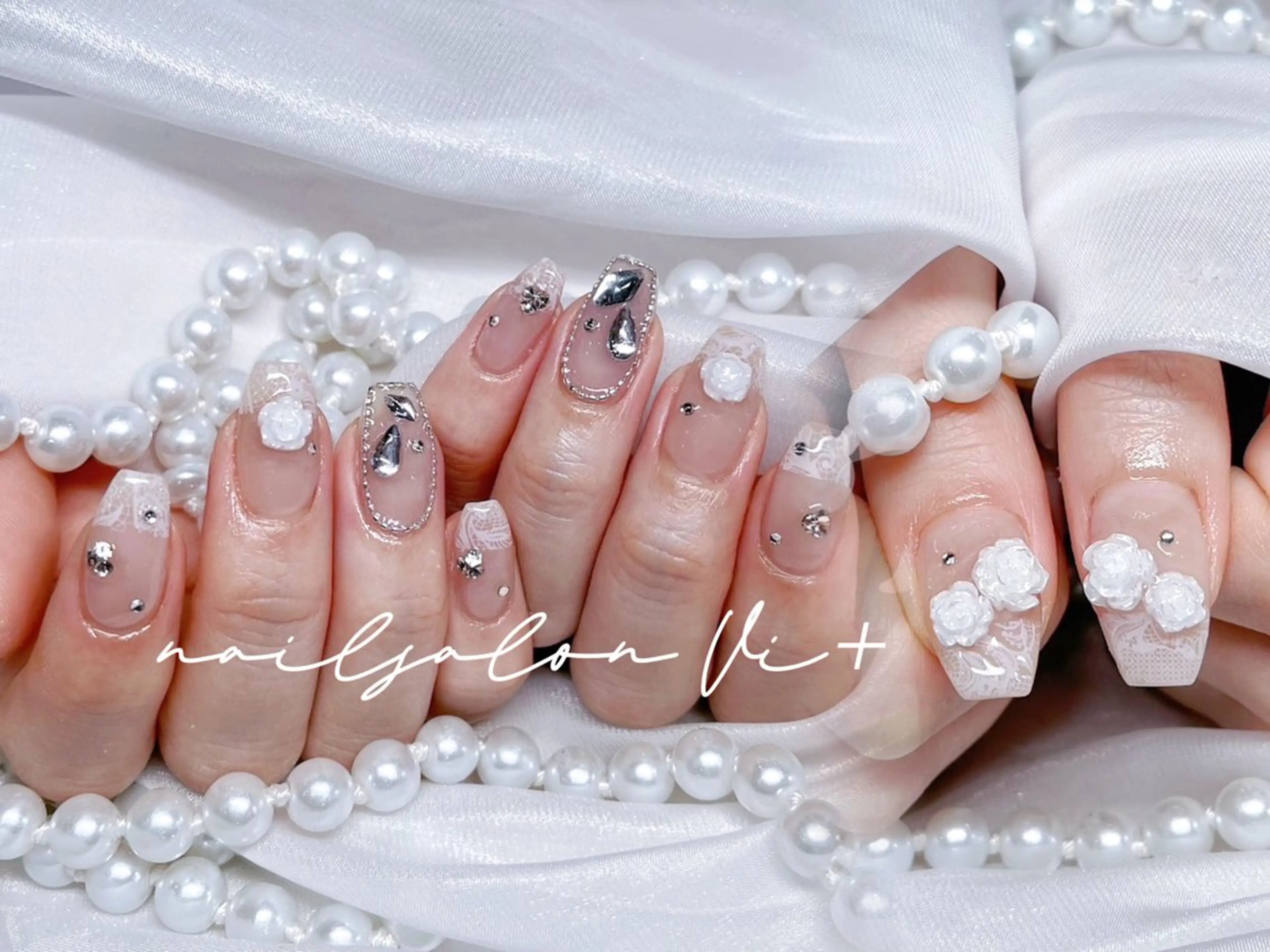ネイル ハンドネイル ✨Nailsalon Vi+✨のネイルデザイン