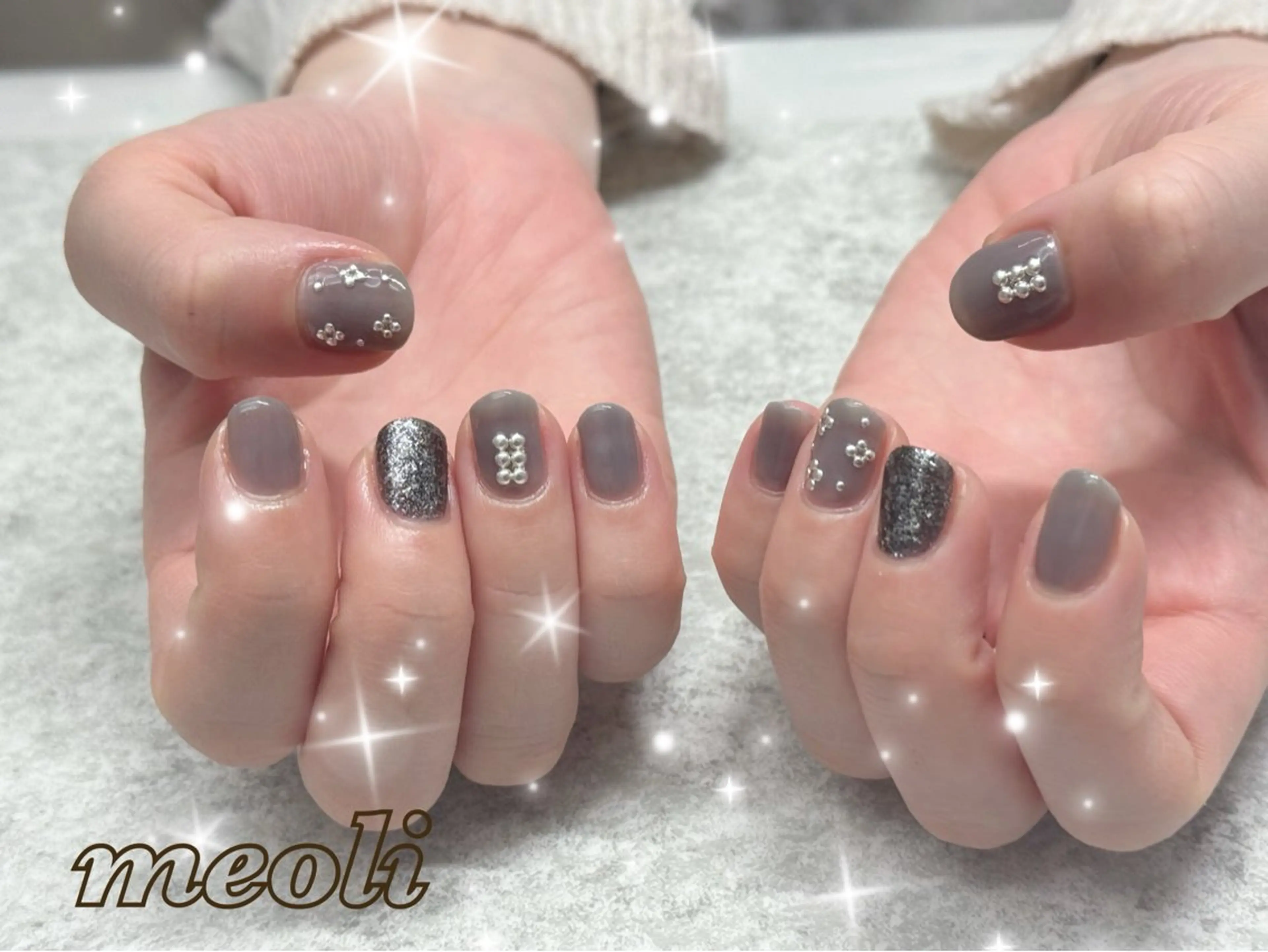 ネイル nail salon meoli ヒトミのネイルデザイン