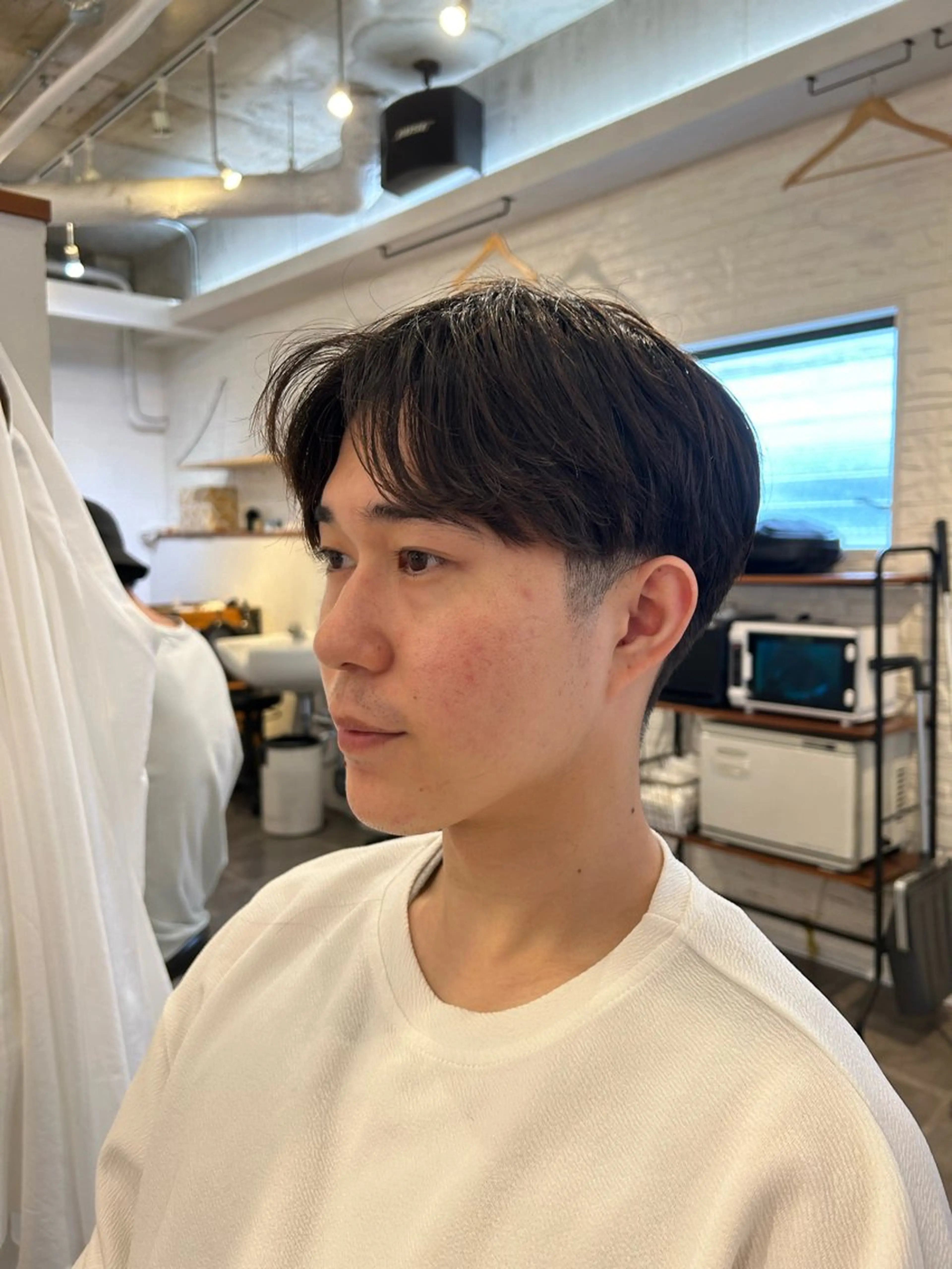 ショート 尭部 佑太のヘアスタイル