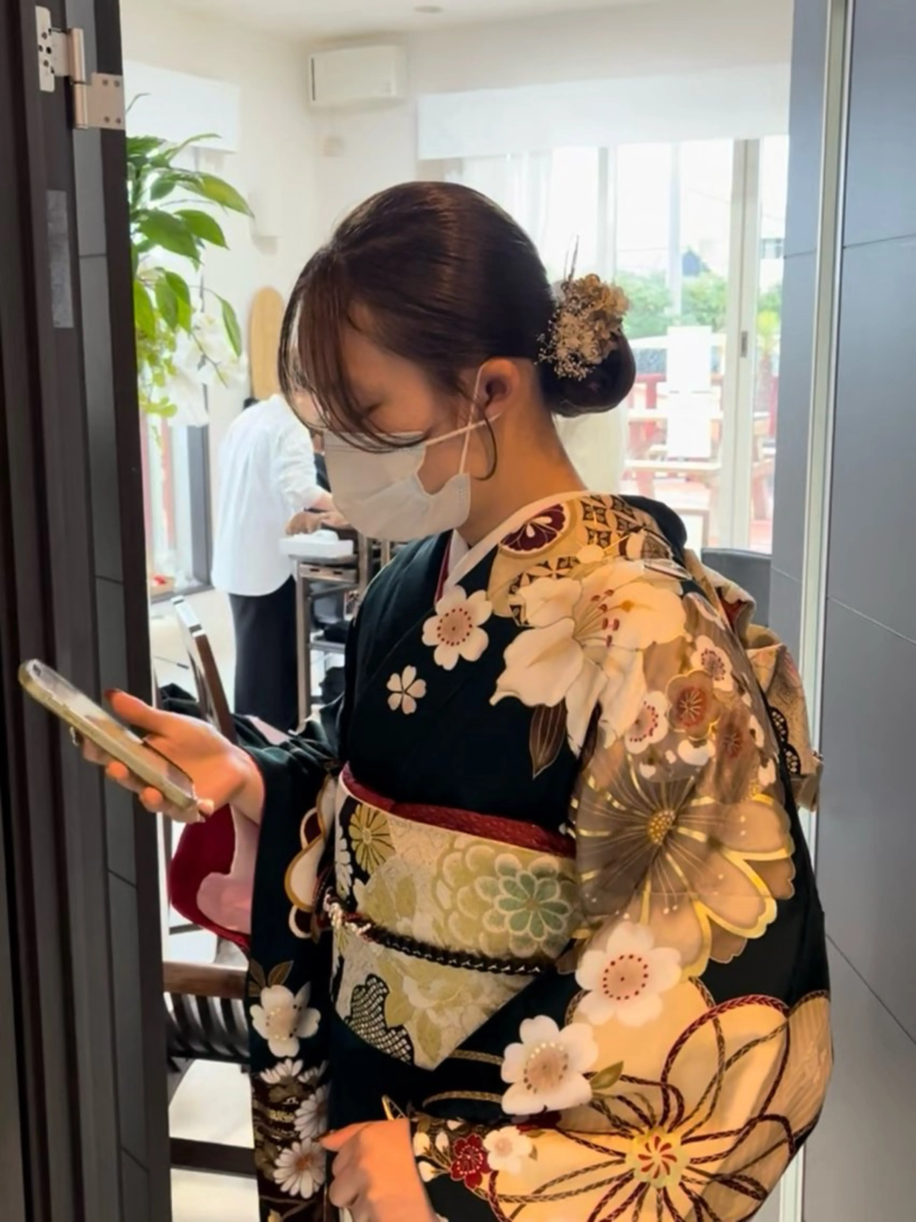 ヘアアレンジ Hana / knackのヘアスタイル