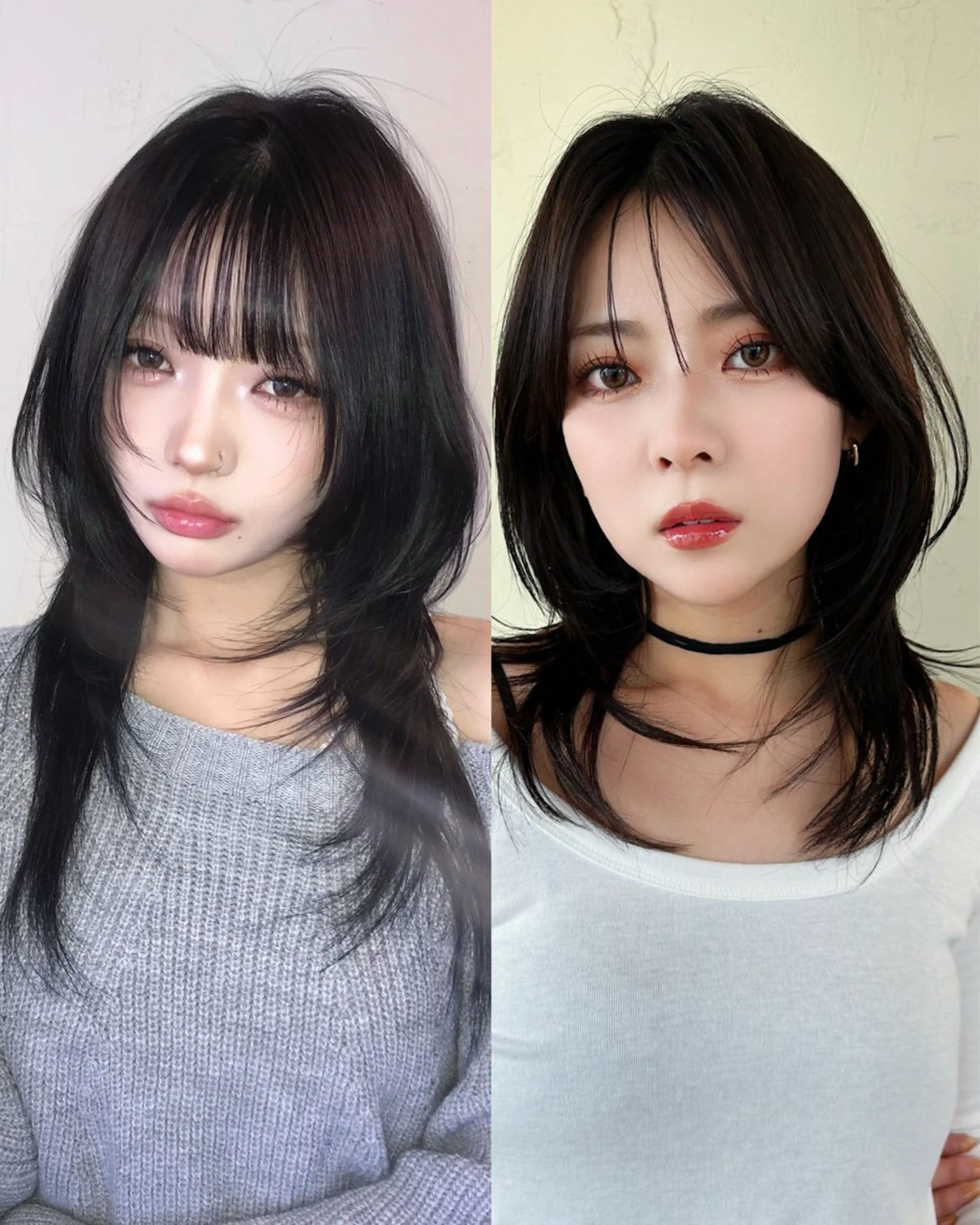 ロング レイヤー/顔周り 田山 穂波のヘアスタイル