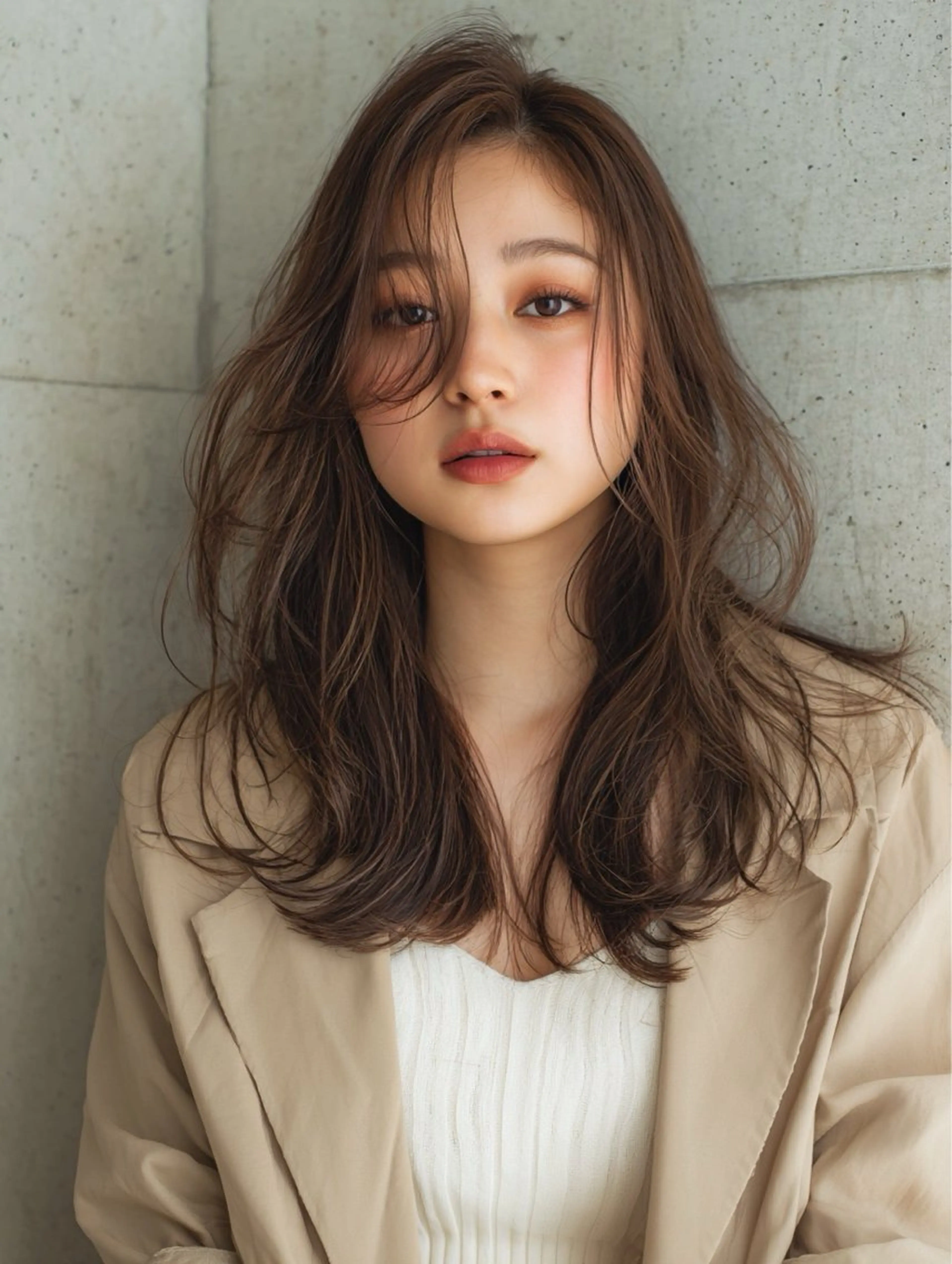 セミロング カラー パーマ ヘアアレンジ メンズ メンズブリーチ アディクシーカラー ブリーチ 透明感カラー イルミナカラー カット ヘアカラー 新宿駅近♡友達とOK 🦋W -ワット -のヘアスタイル