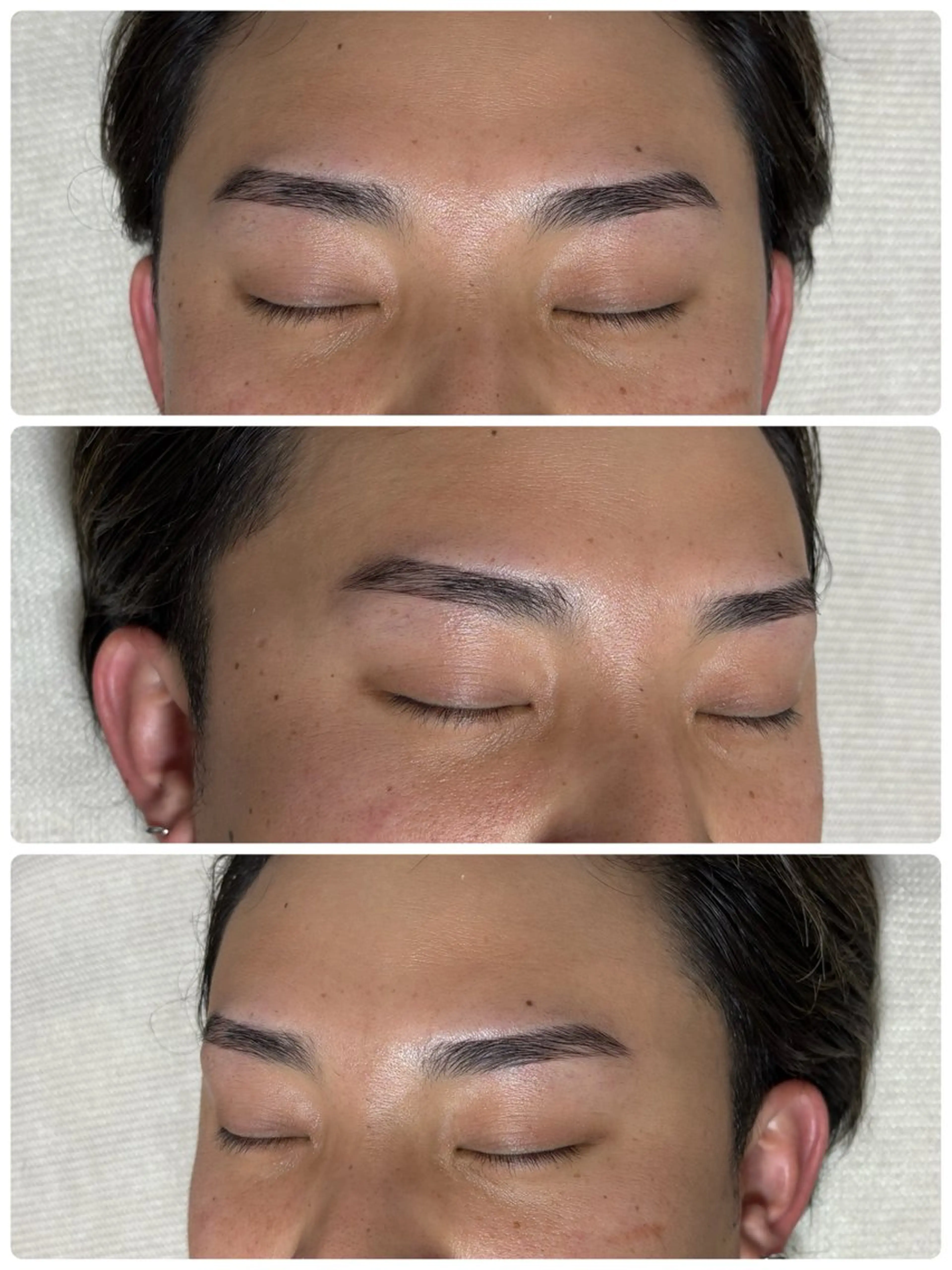 メンズ アイブロウ ワックス脱毛 その他(アイブロウ) 中山 えみりの眉毛・アイブロウイメージ