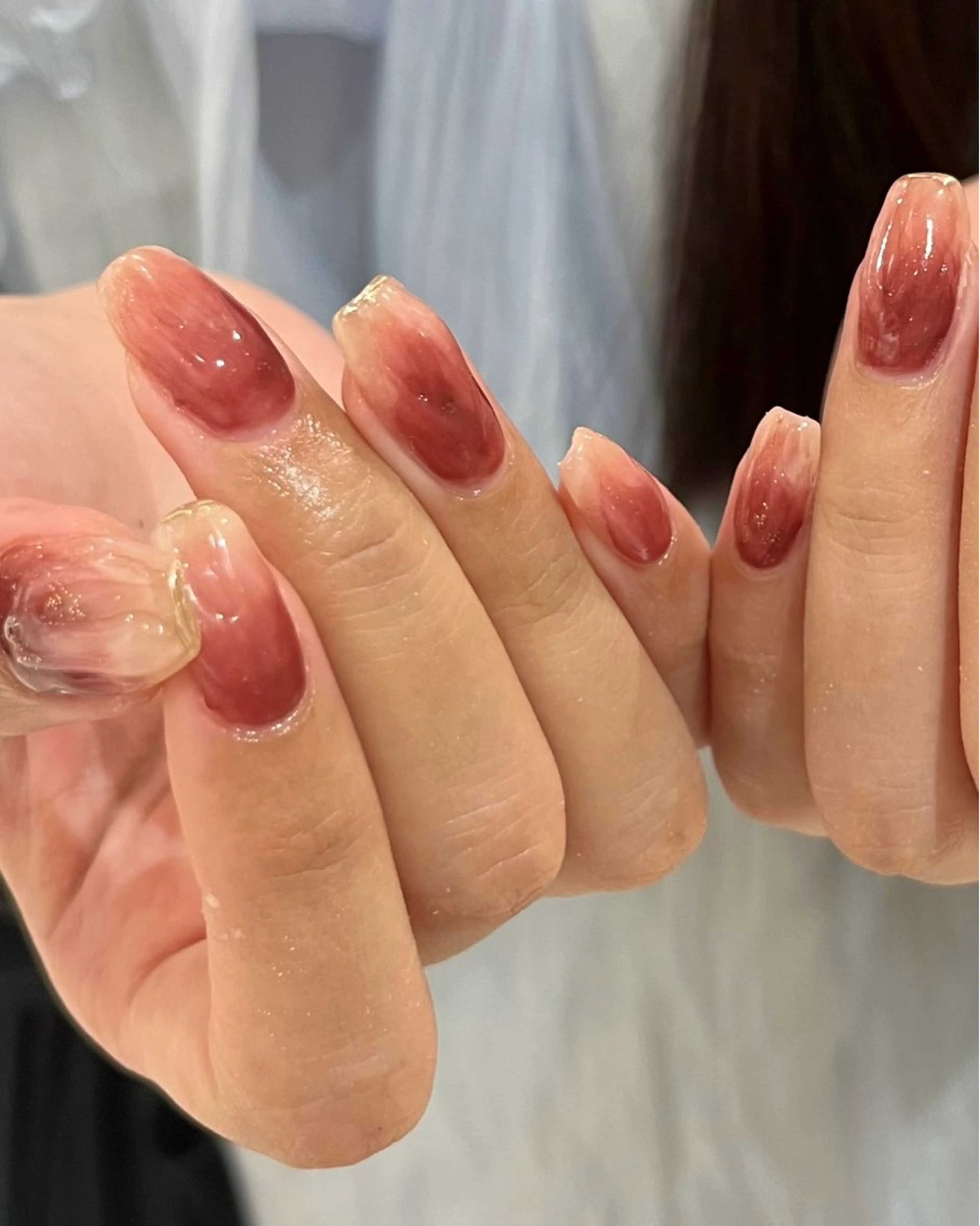 ネイル ハンドネイル kanatsu yorikoのネイルデザイン