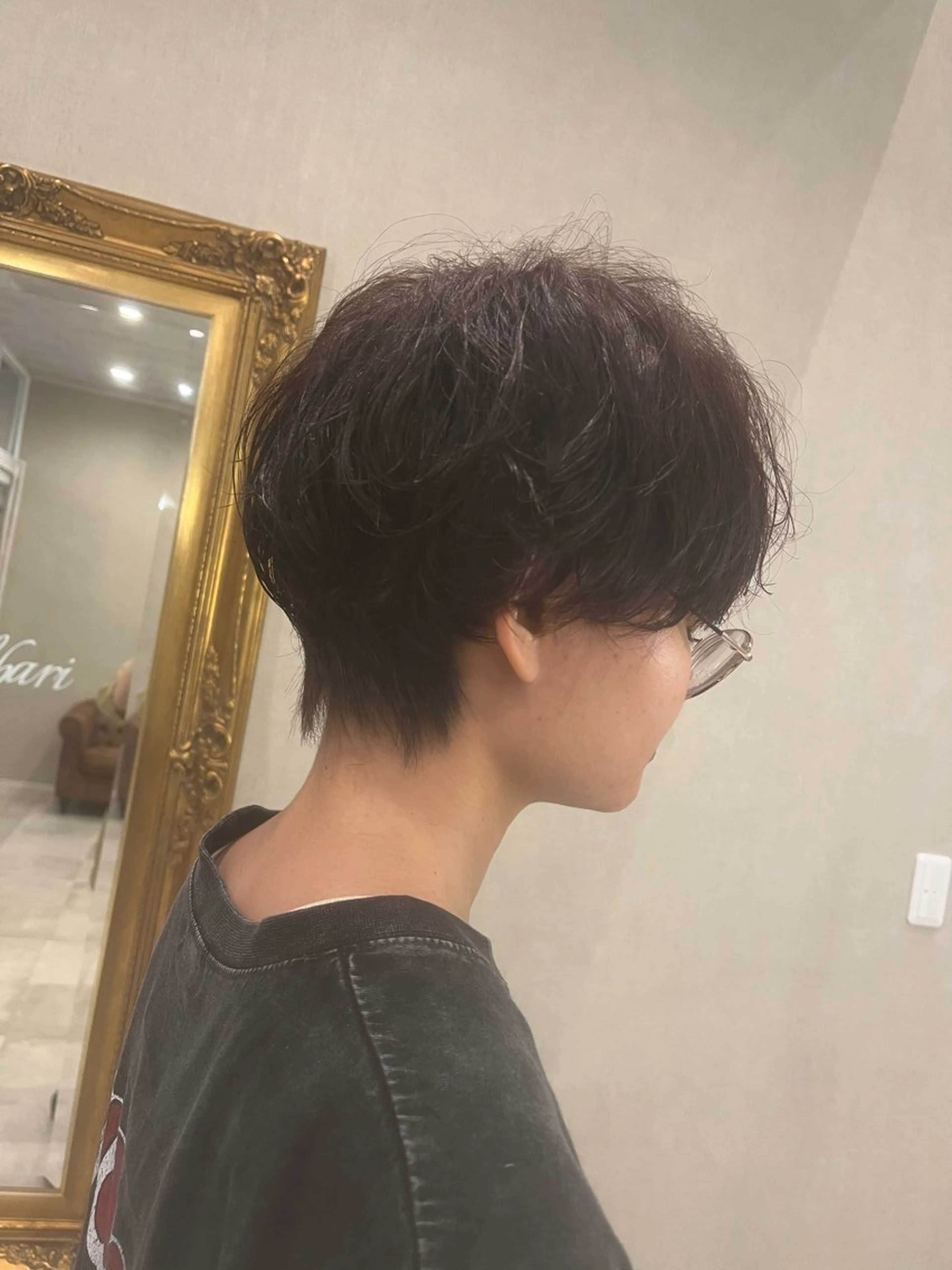 ショート Calbari 中田 莉紗/奥州市水沢のヘアスタイル