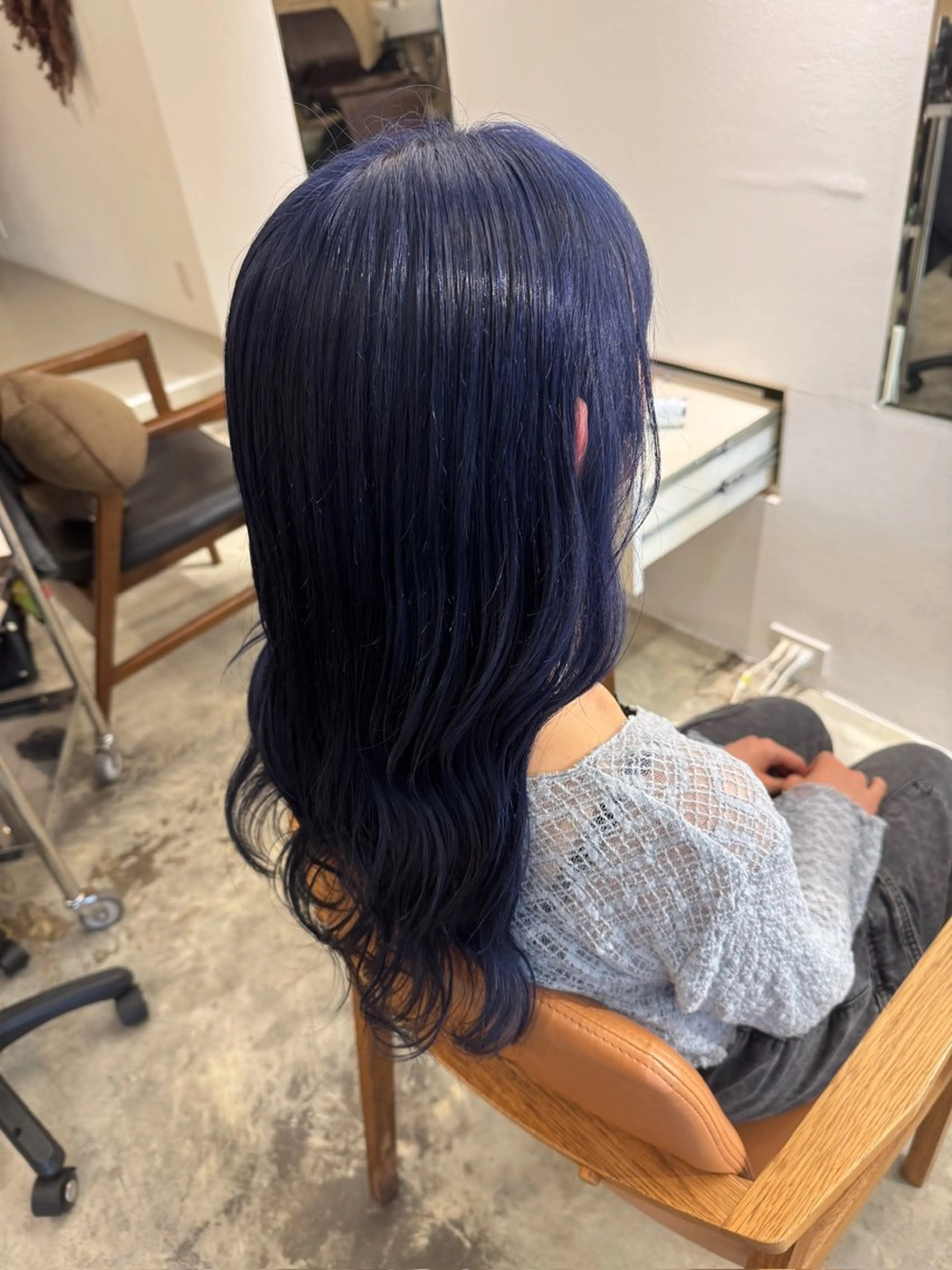 ロング 💖ASUKA 💜/透明感カラーのヘアスタイル