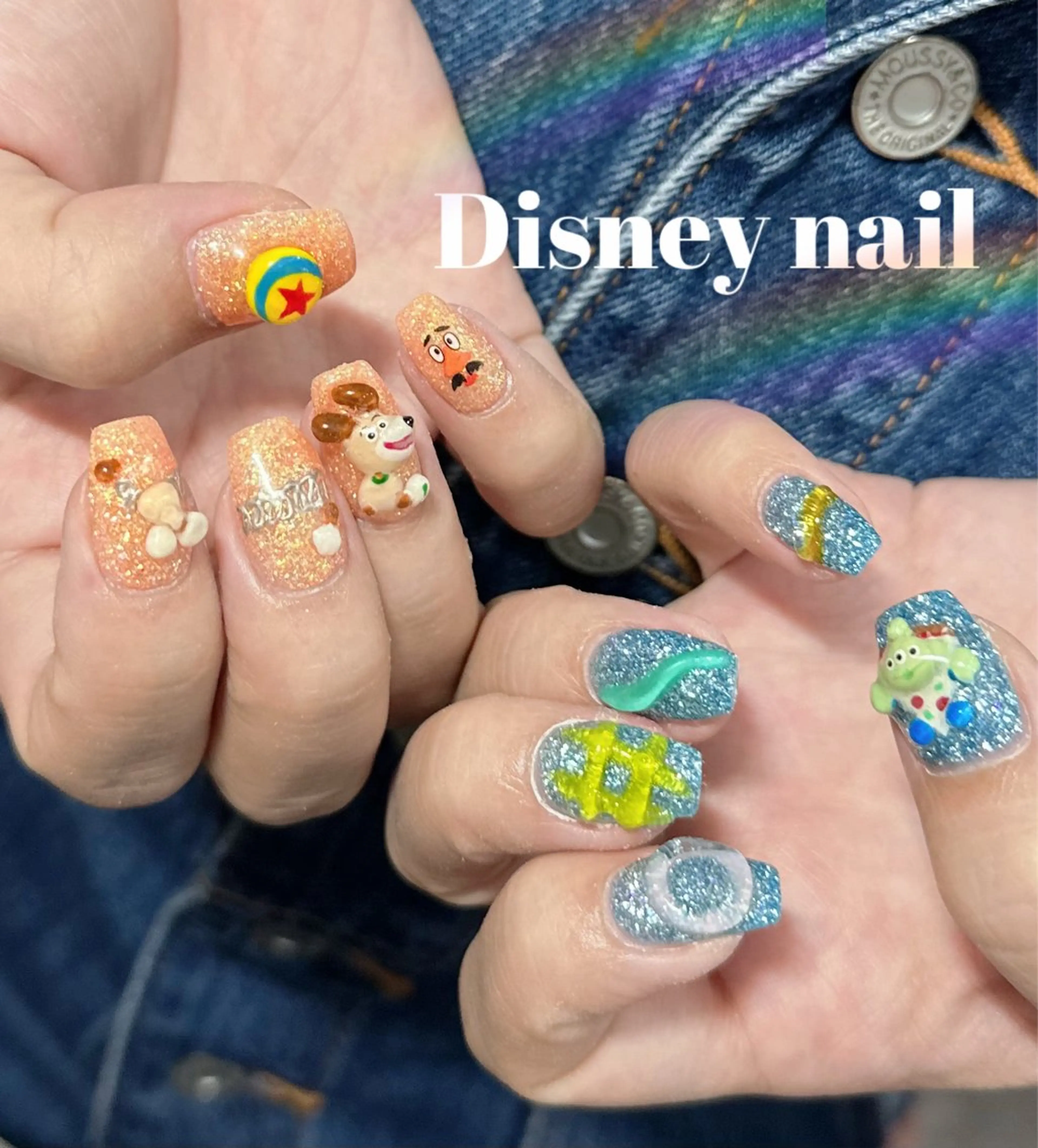 ネイル ハンドネイル フットネイル LAVISH nanamiのネイルデザイン