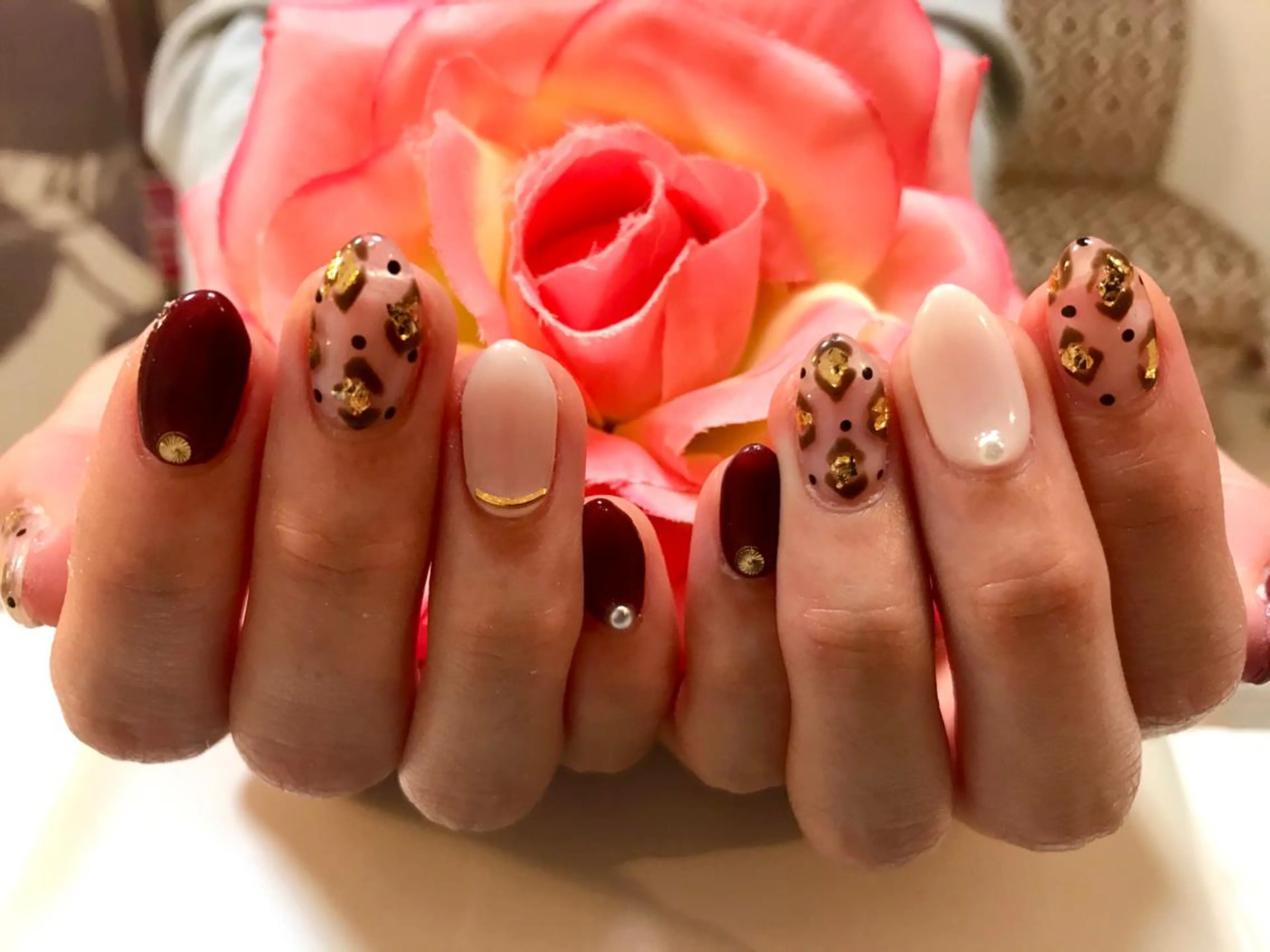 ネイル ♡ビジュール♡ NAIL &まつ毛のマツエク・マツパデザイン