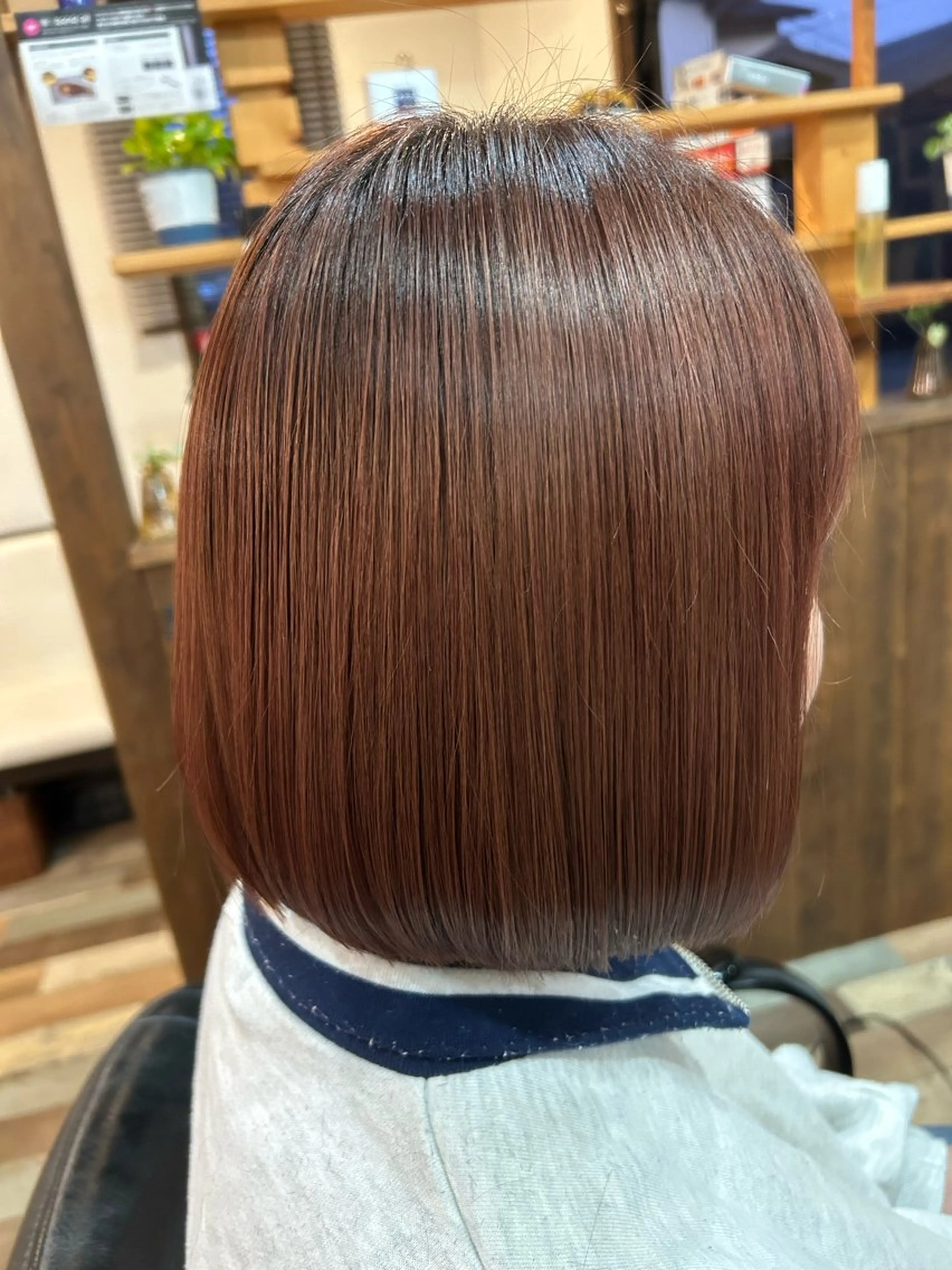カラー 小東 蓮のヘアスタイル