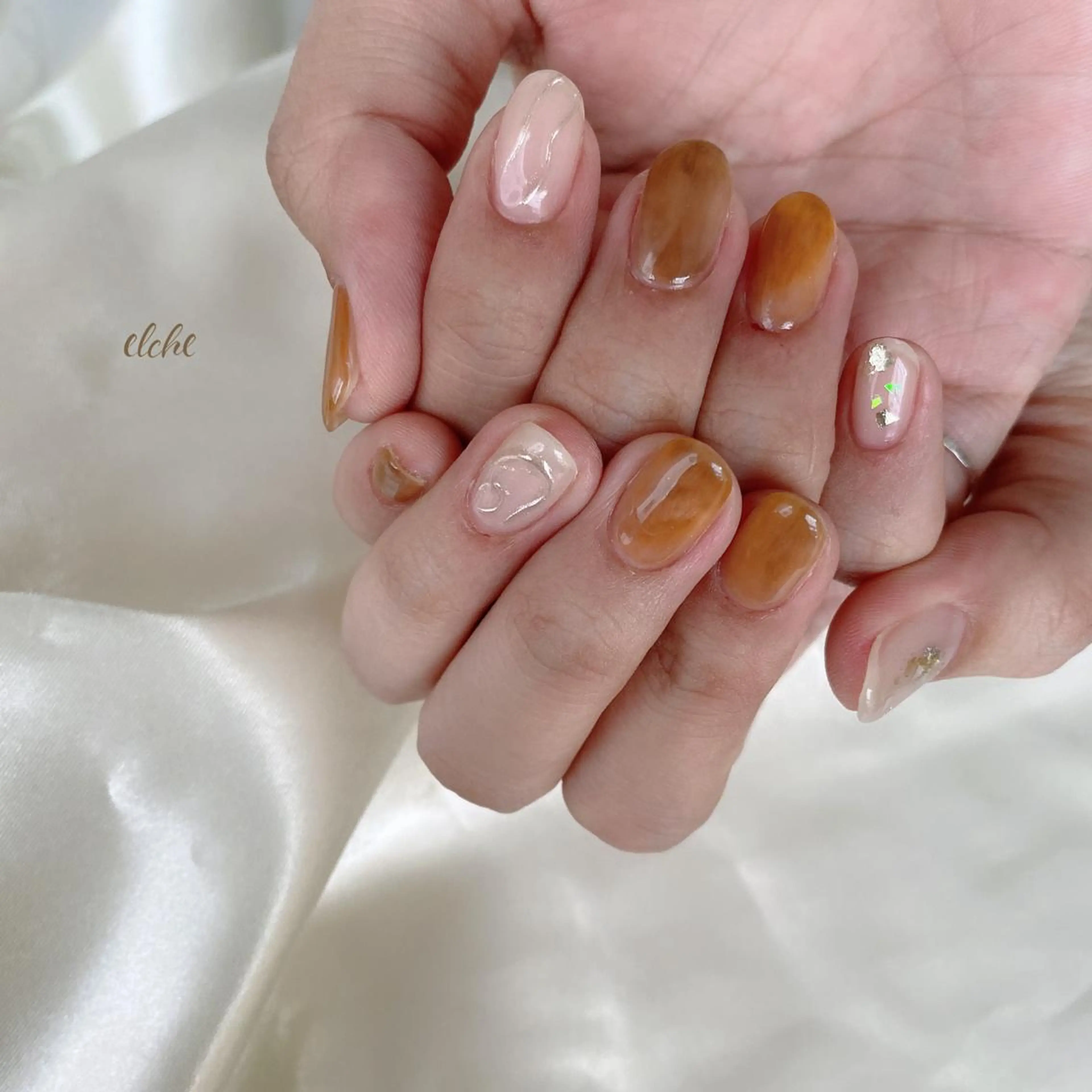 ネイル Rio 𓍼のネイルデザイン