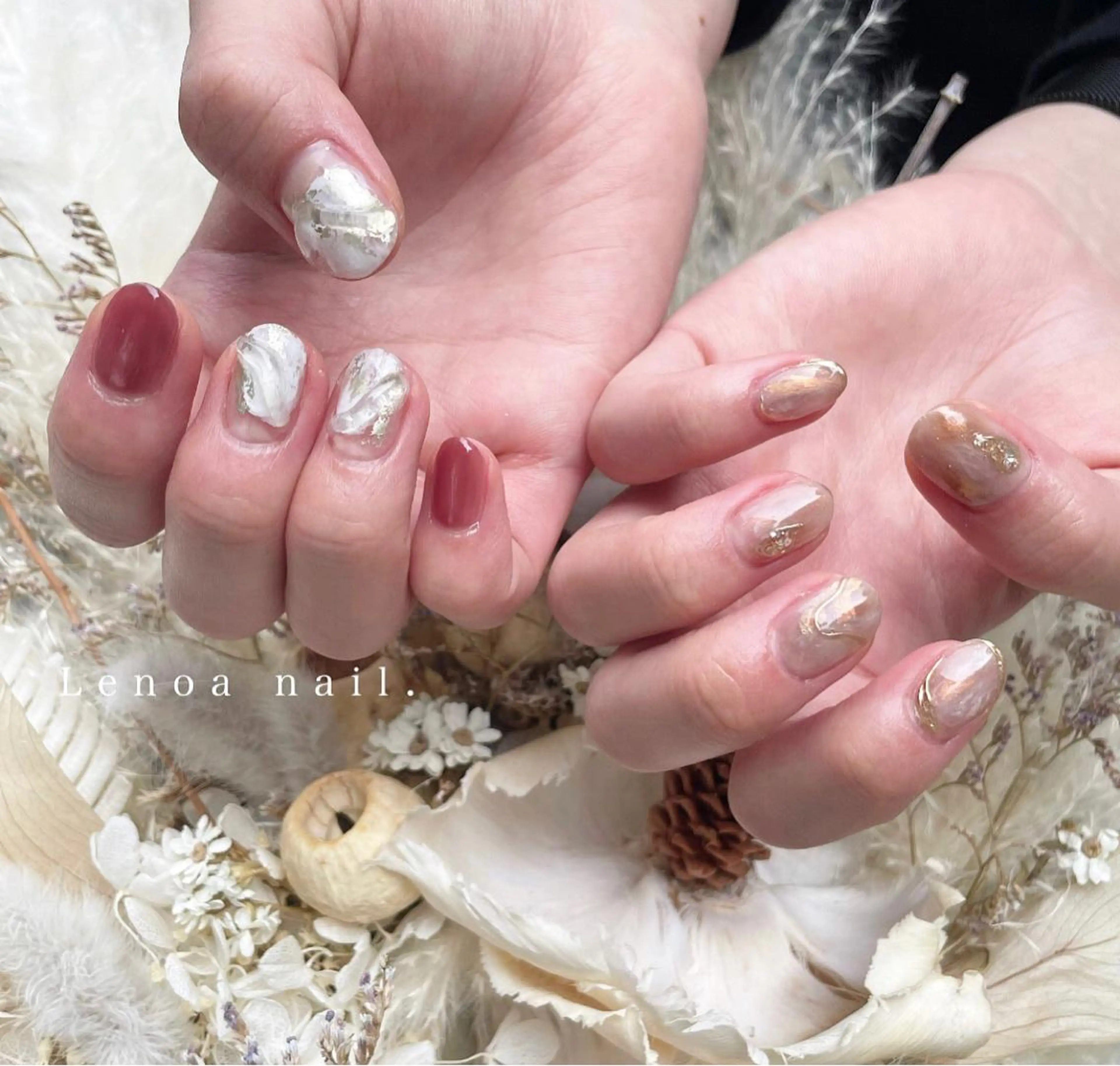 ネイル nailsalon Lenoaのネイルデザイン