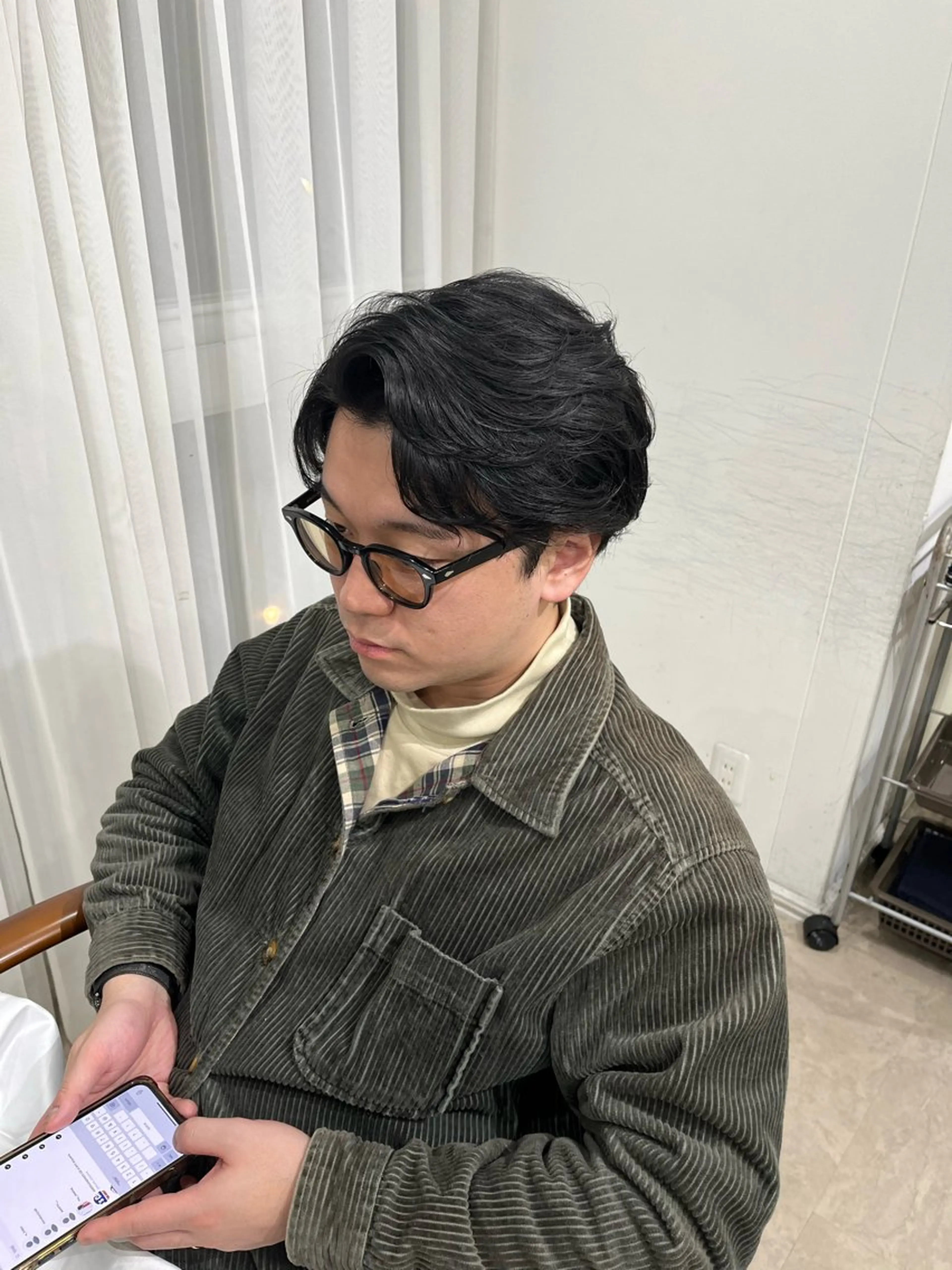 メンズ CIEL ON♪のヘアスタイル