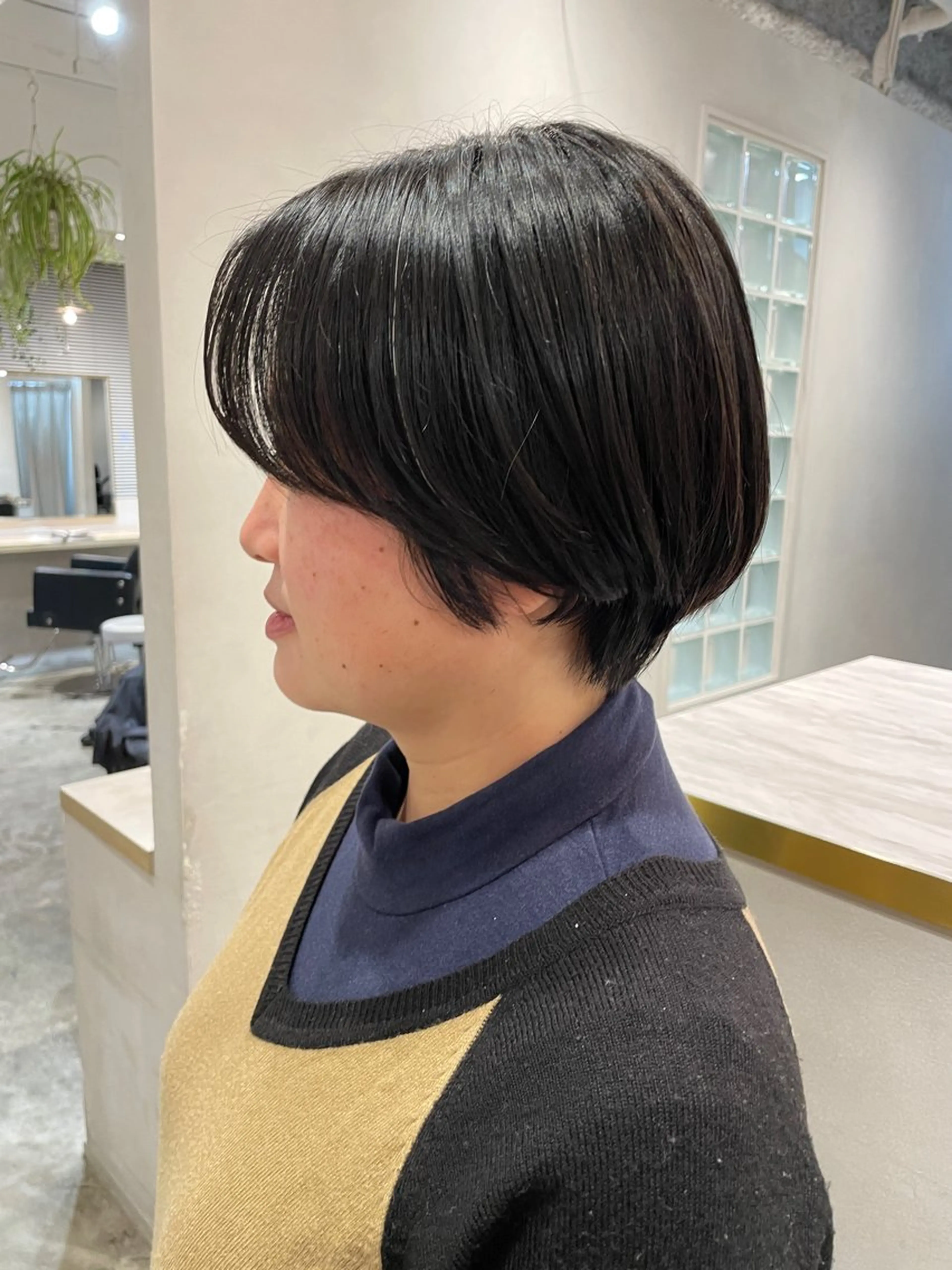 ショート 伊藤 まみのヘアスタイル