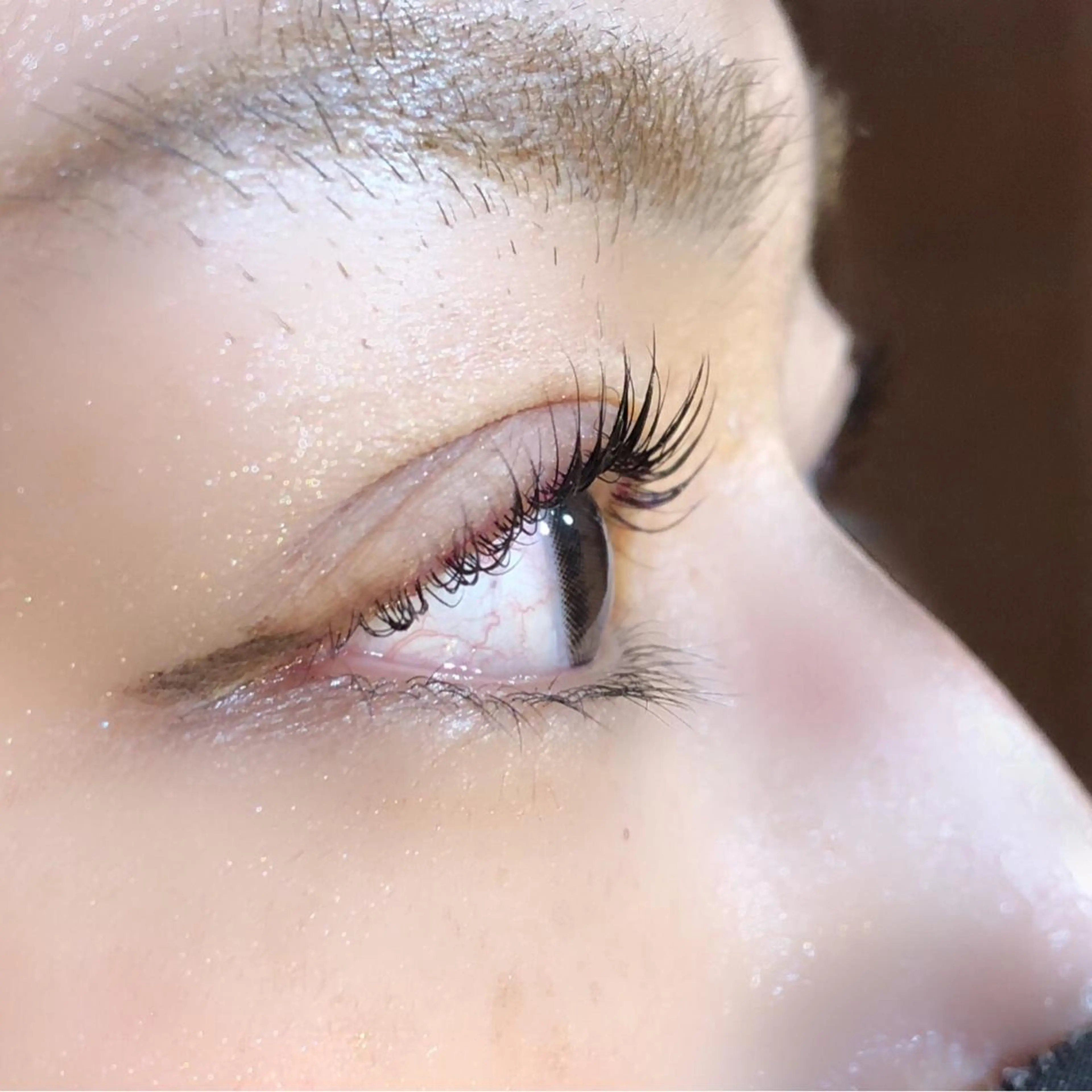 マツエク・マツパ 藤田 彩音のヘアスタイル