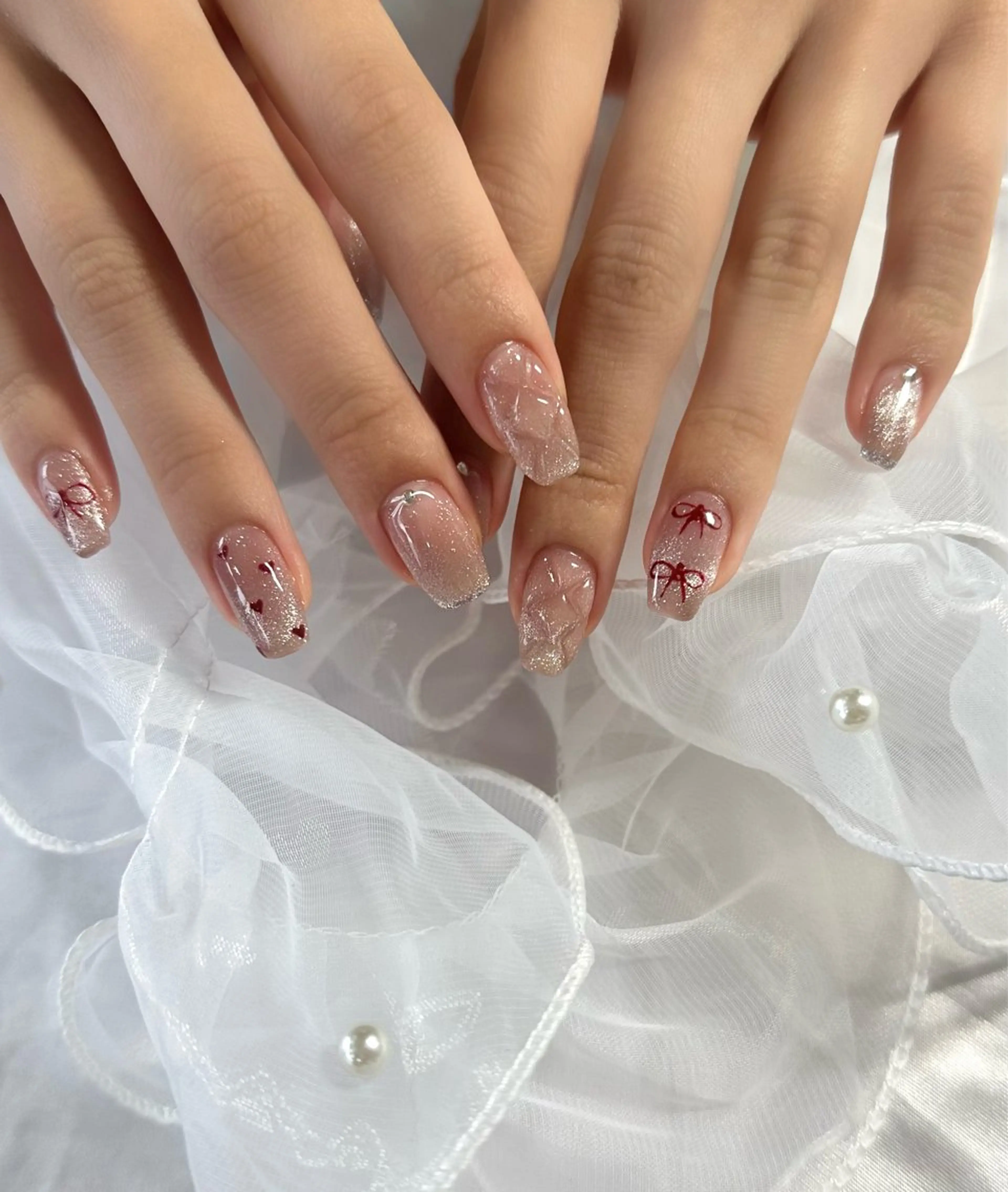 ネイル マグネットネイル ハンドネイル ラルゴ所属・Largo ラルゴのネイルデザイン