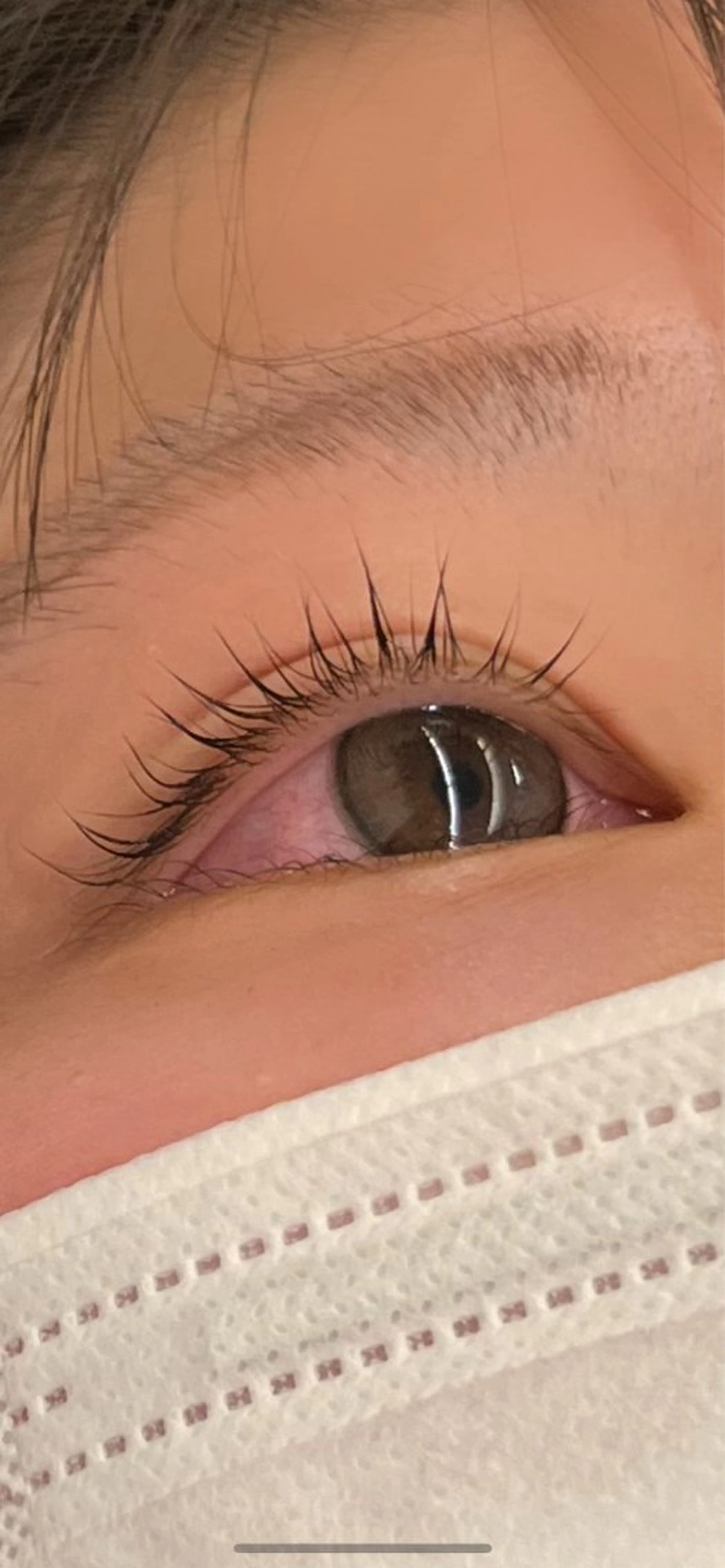 マツエク・マツパ 山木 花音のヘアスタイル