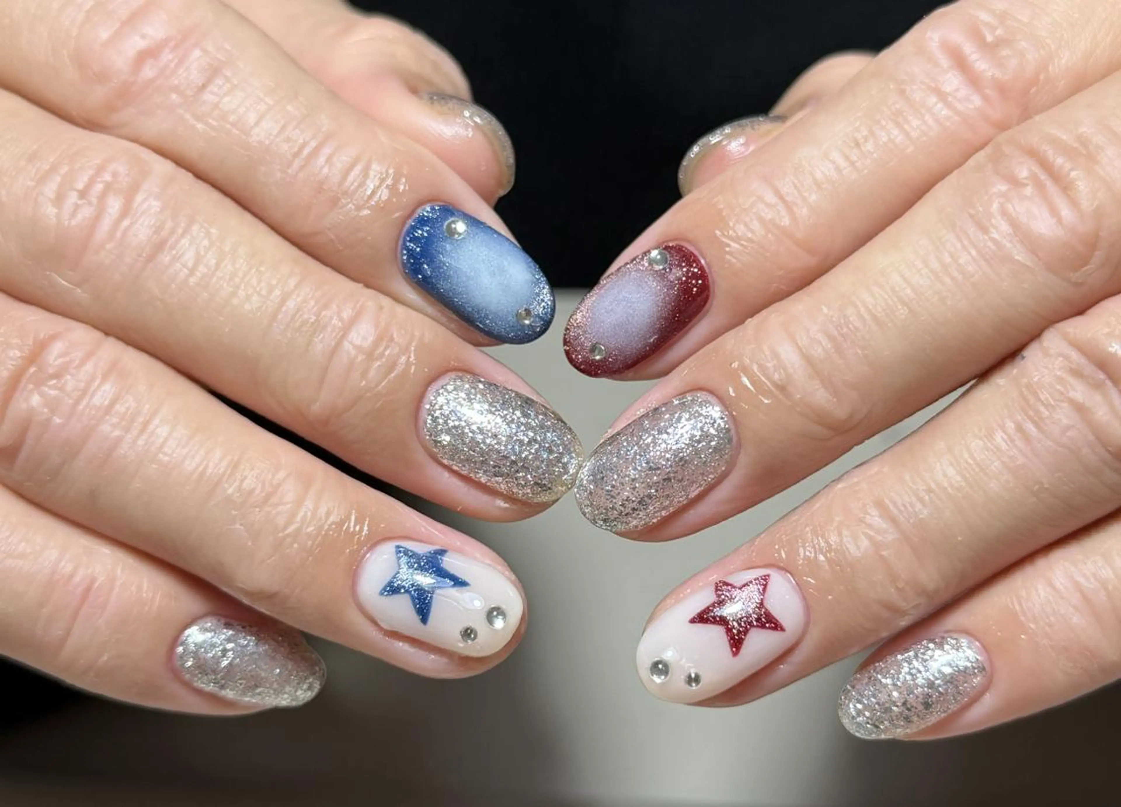 ネイル ハンドネイル ハンドケア 🍑 momo_nailのネイルデザイン