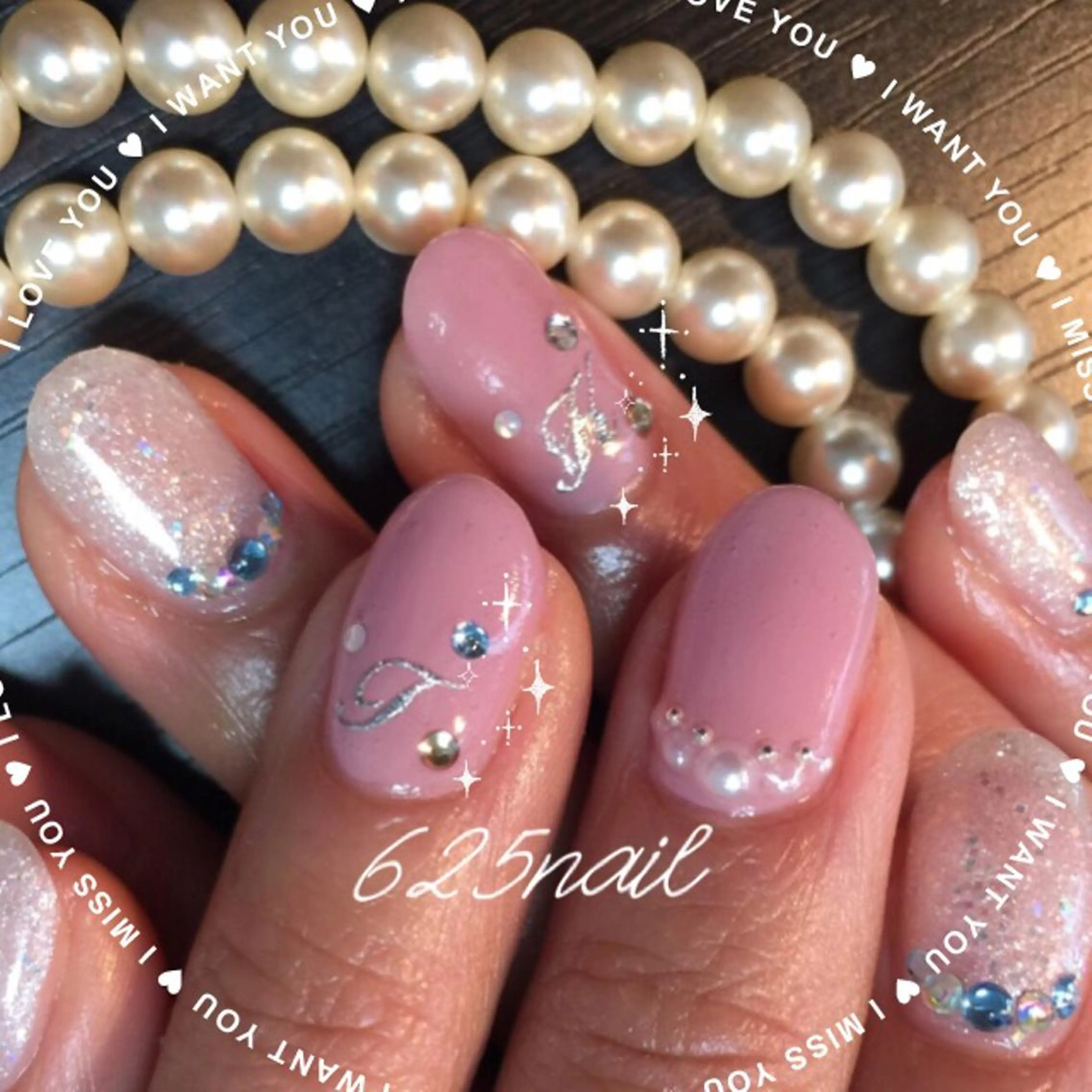 ネイル 625nail 無料P有/春日白水のネイルデザイン